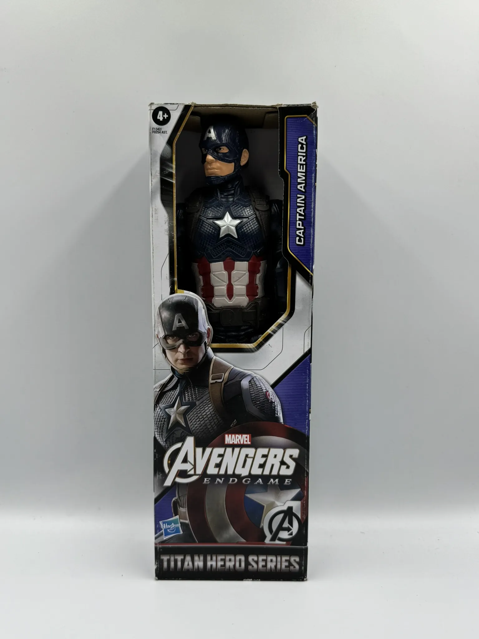 Figura Capitan America - Avengers End Game - Titan Heroes Series