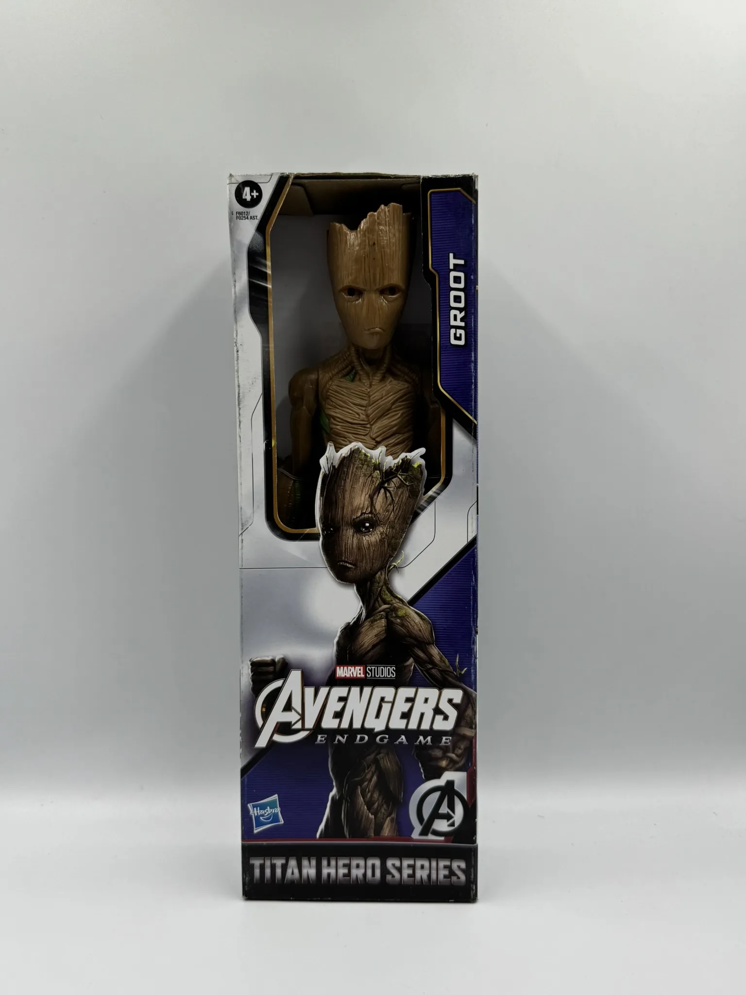 Figura Groot - Avengers End Game - Titan Heroes Series