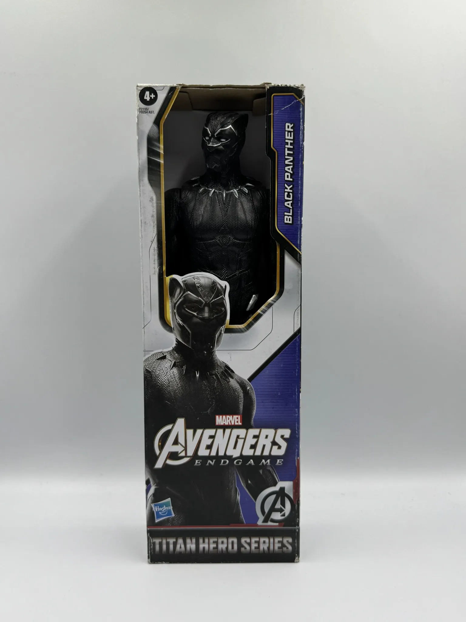 Figura Black Panther - Avengers End Game - Titan Heroes Series