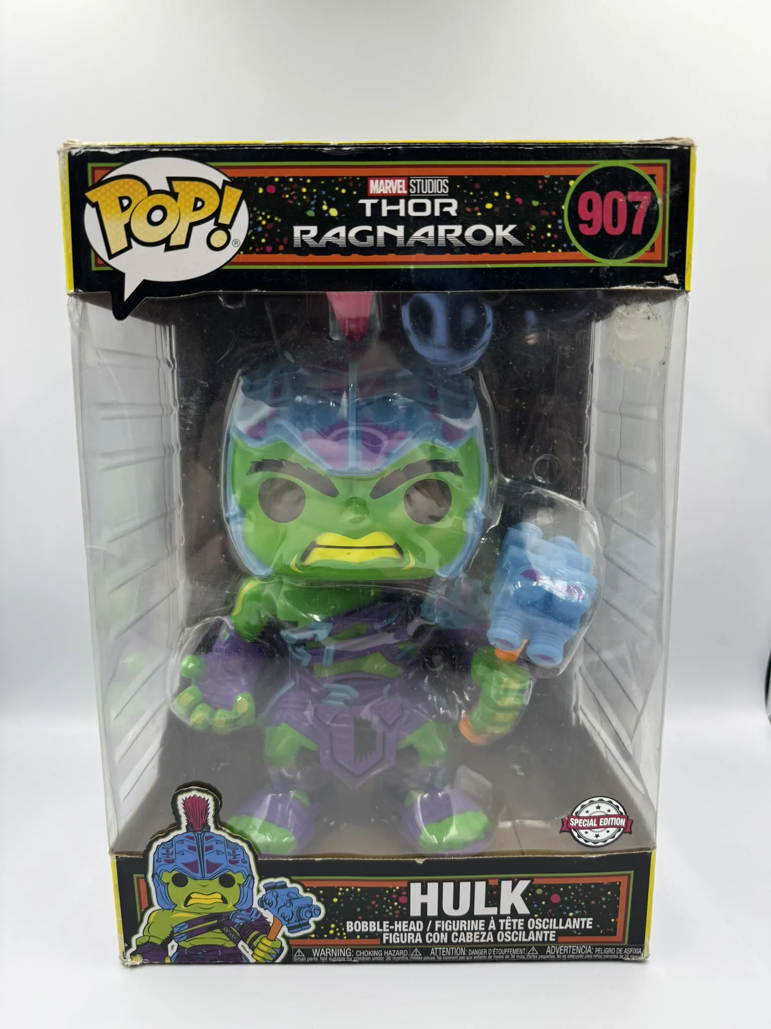 Funk Pop - Marvel Studio - Thor Ragnarok -  Hulk Special Edition (907)