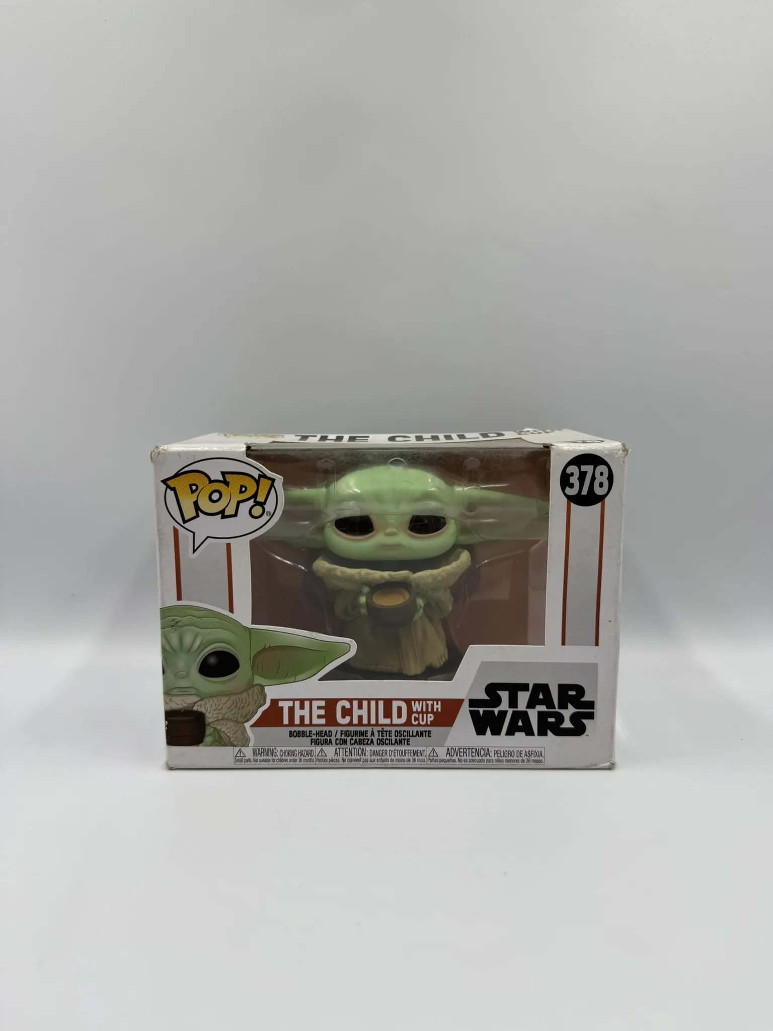 Funk Pop - Star Wars - The Child with cup (378)