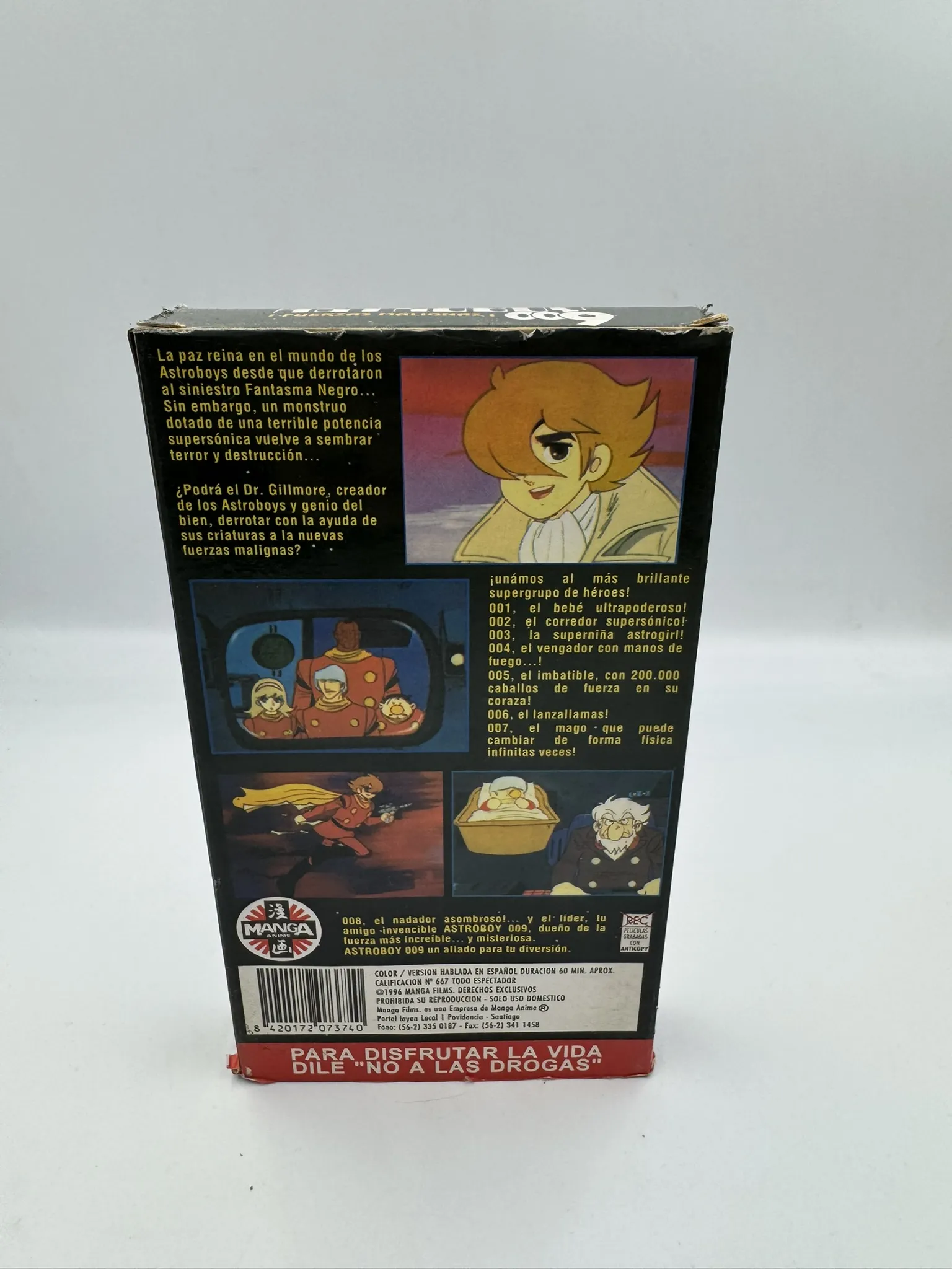 Astroboy - Fuerzas Malignas