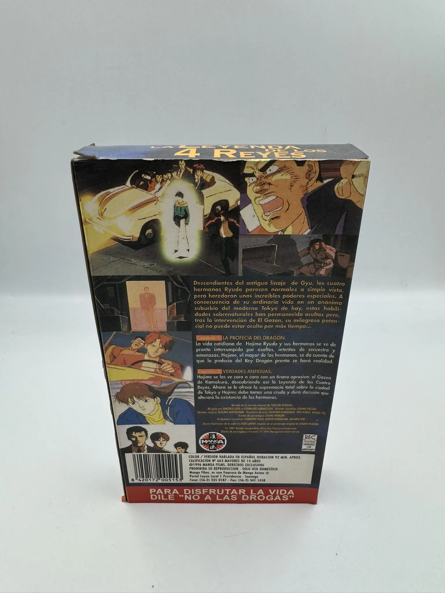 La Leyenda de los 4 Reyes