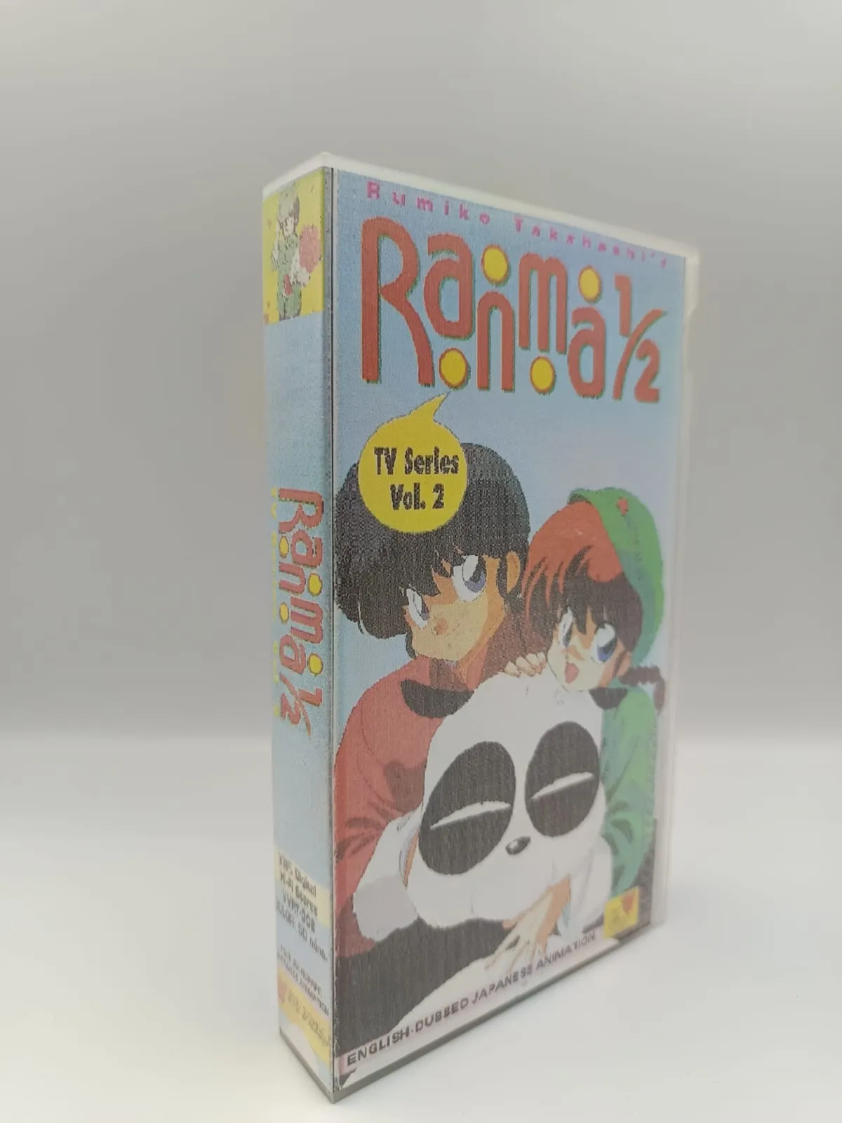Ranma 1/2 TV Series Vol 1 al 8