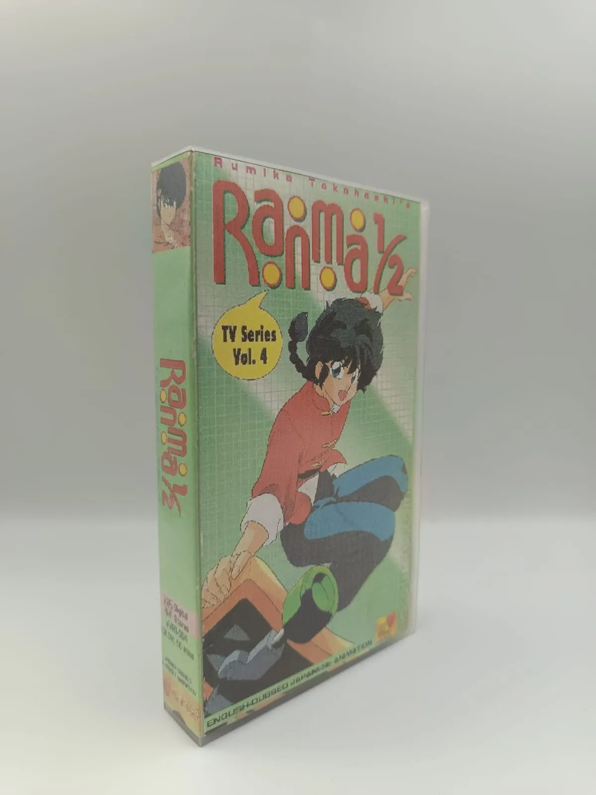 Ranma 1/2 TV Series Vol 1 al 8