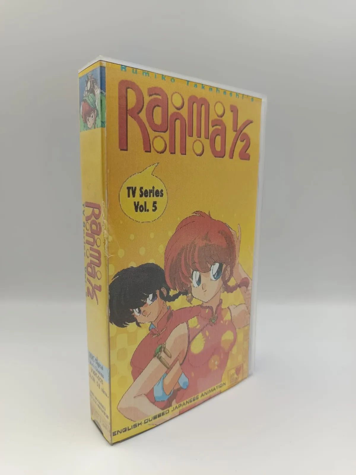 Ranma 1/2 TV Series Vol 1 al 8