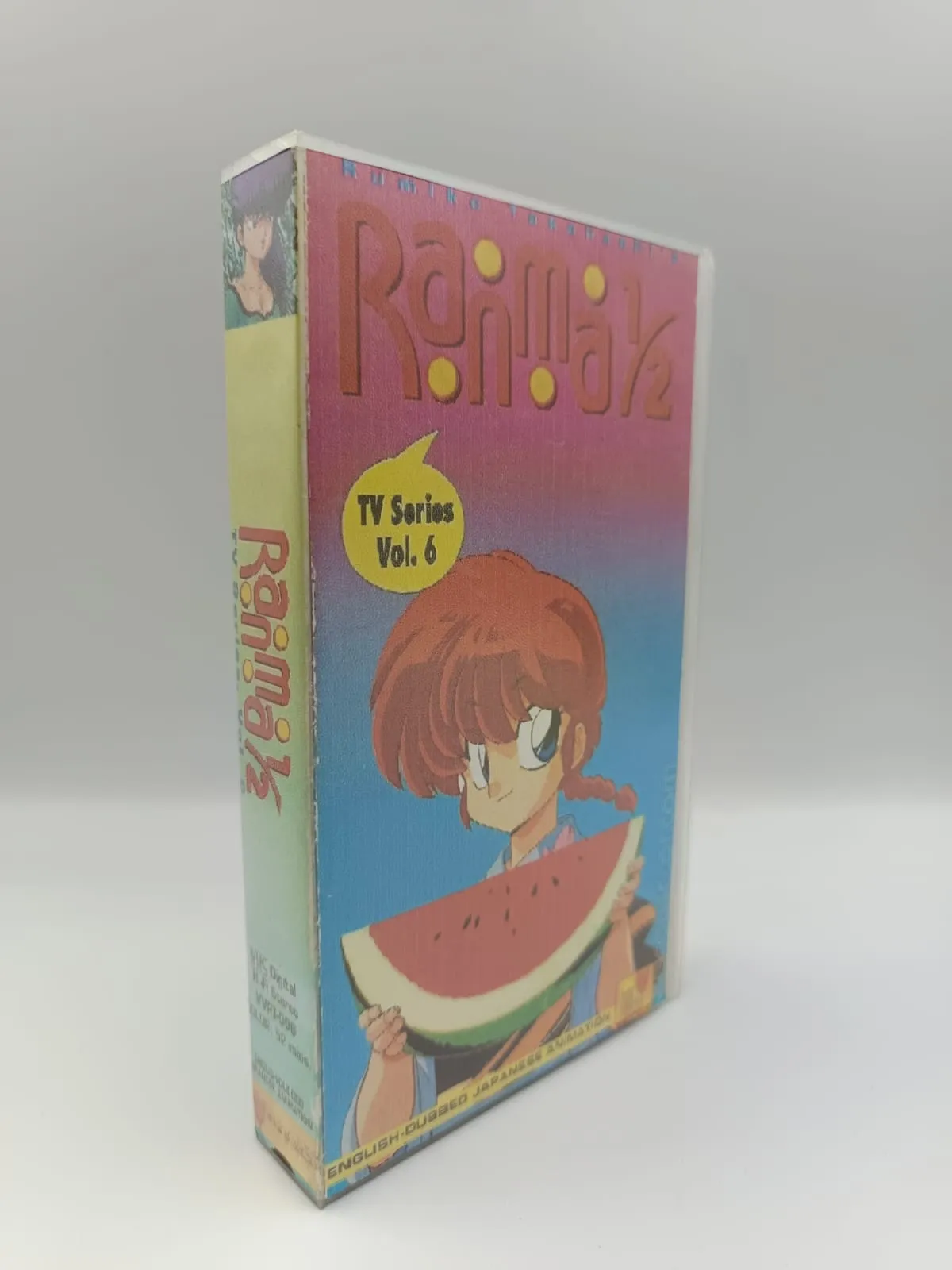 Ranma 1/2 TV Series Vol 1 al 8