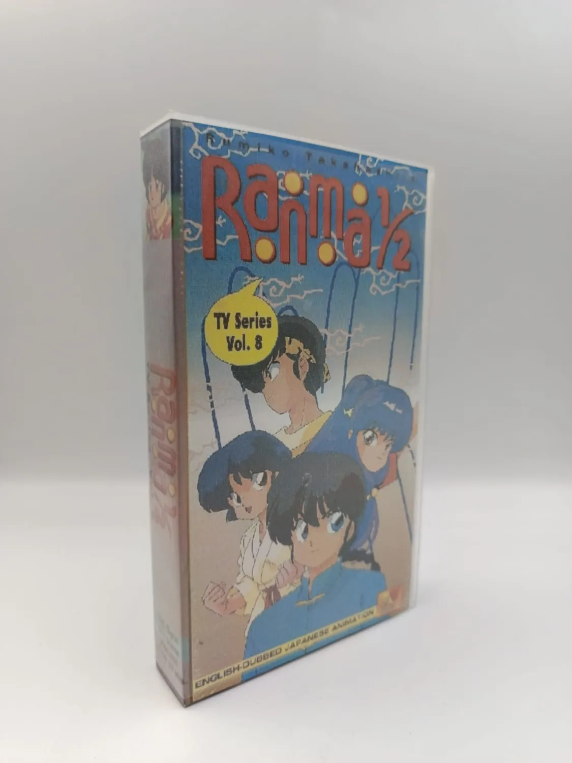 Ranma 1/2 TV Series Vol 1 al 8