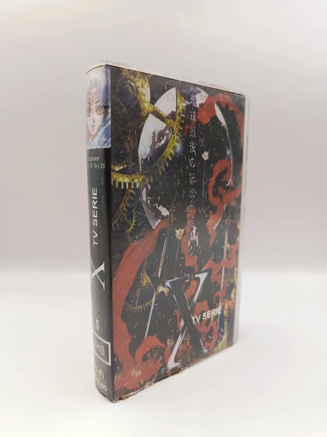 X - TV Serie 01 al 06