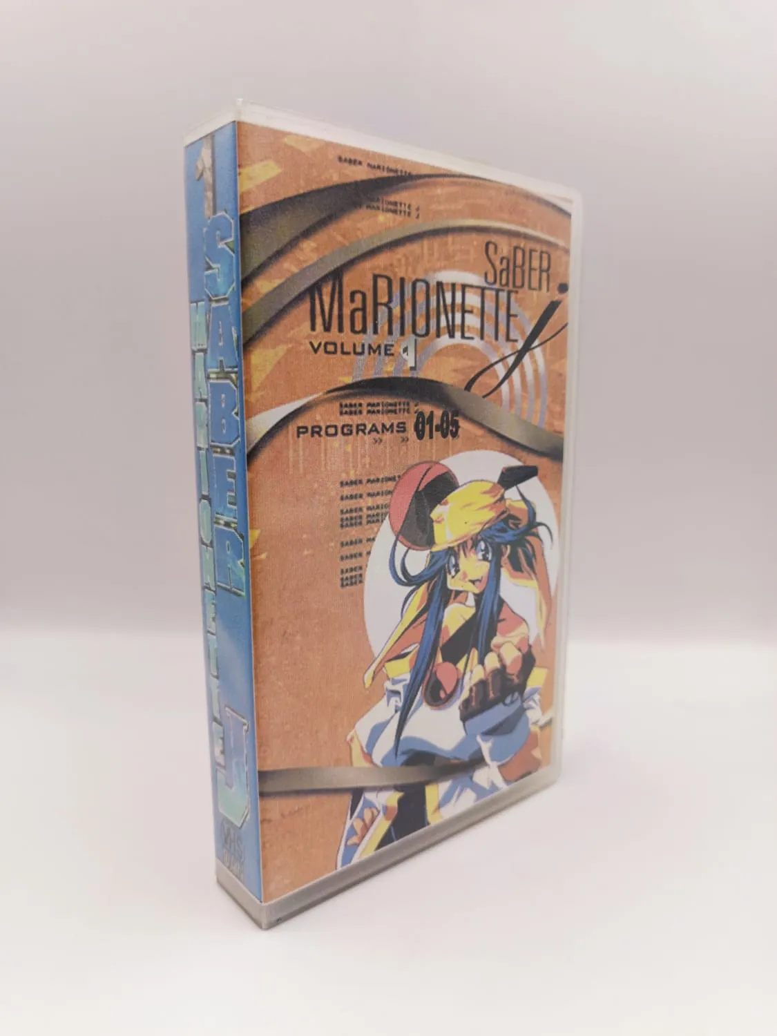 Saber Marionette Vol 1 al 5