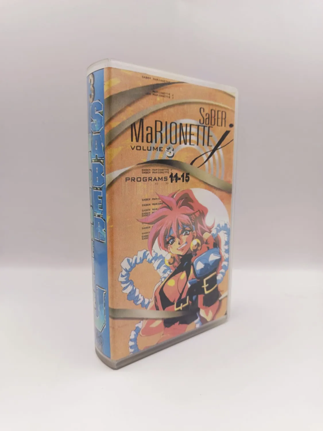 Saber Marionette Vol 1 al 5