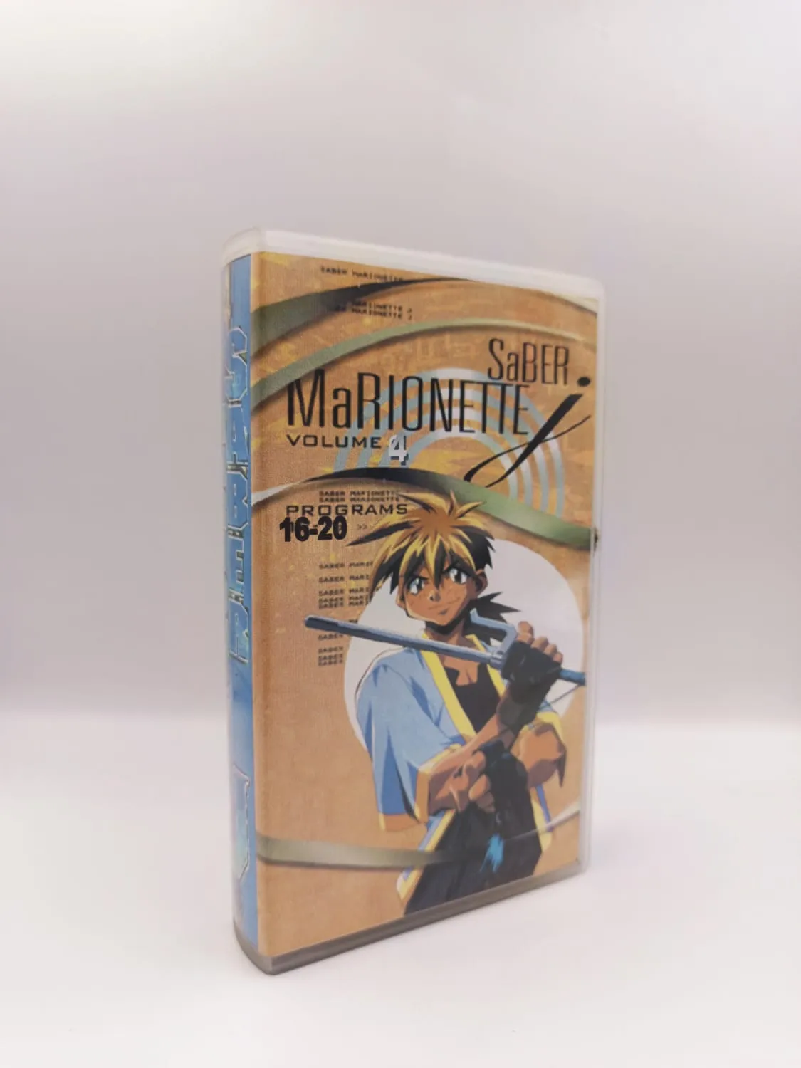 Saber Marionette Vol 1 al 5