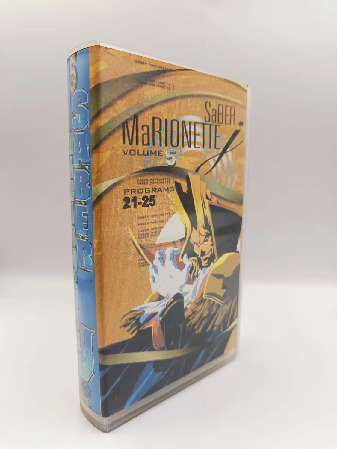 Saber Marionette Vol 1 al 5