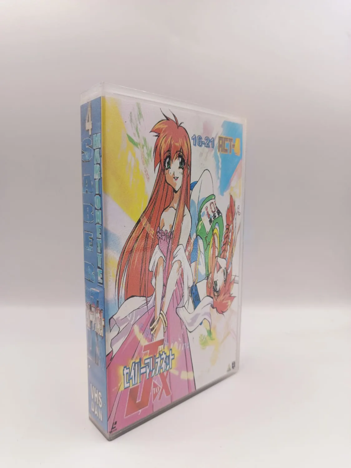 Saber Marionette J to X - Act 1 al 5 Cap 1-26