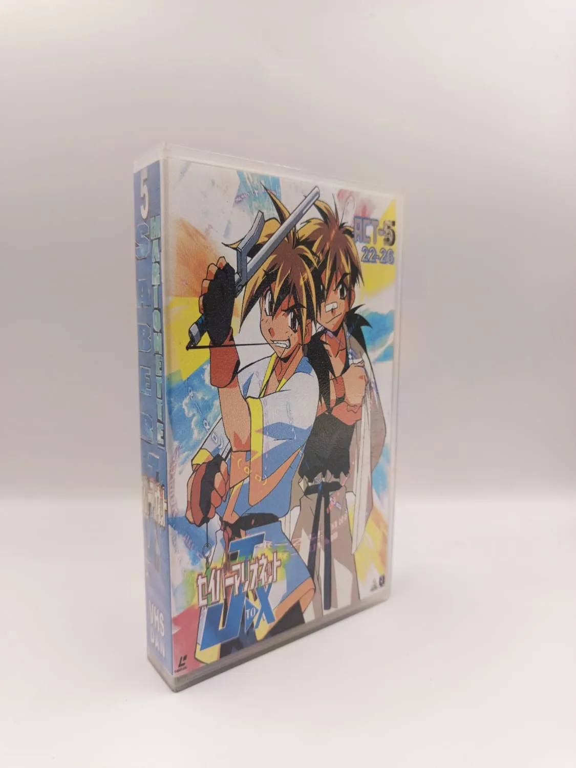 Saber Marionette J to X - Act 1 al 5 Cap 1-26