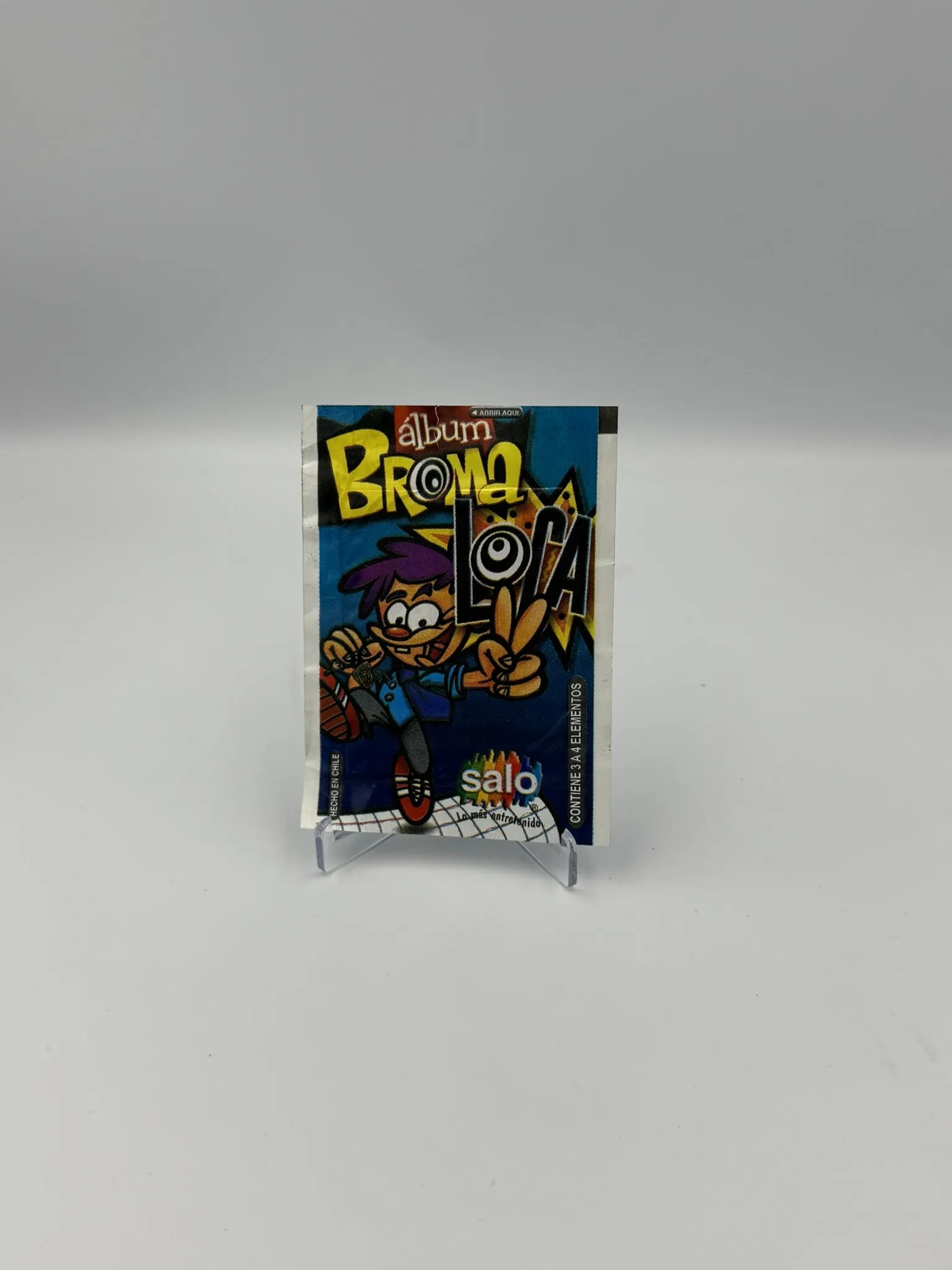 Broma Loca - Sobre de Laminas/Cromos/Figuritas Sellado Original - Salo