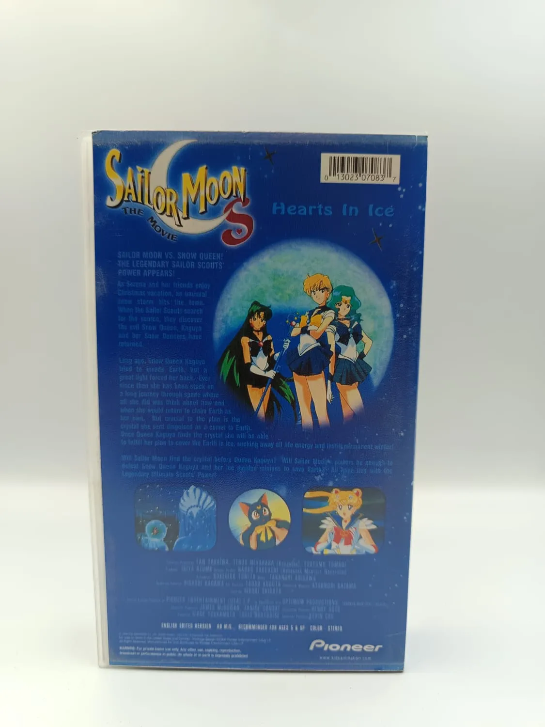 Sailor Moon S - Hearts in Ice