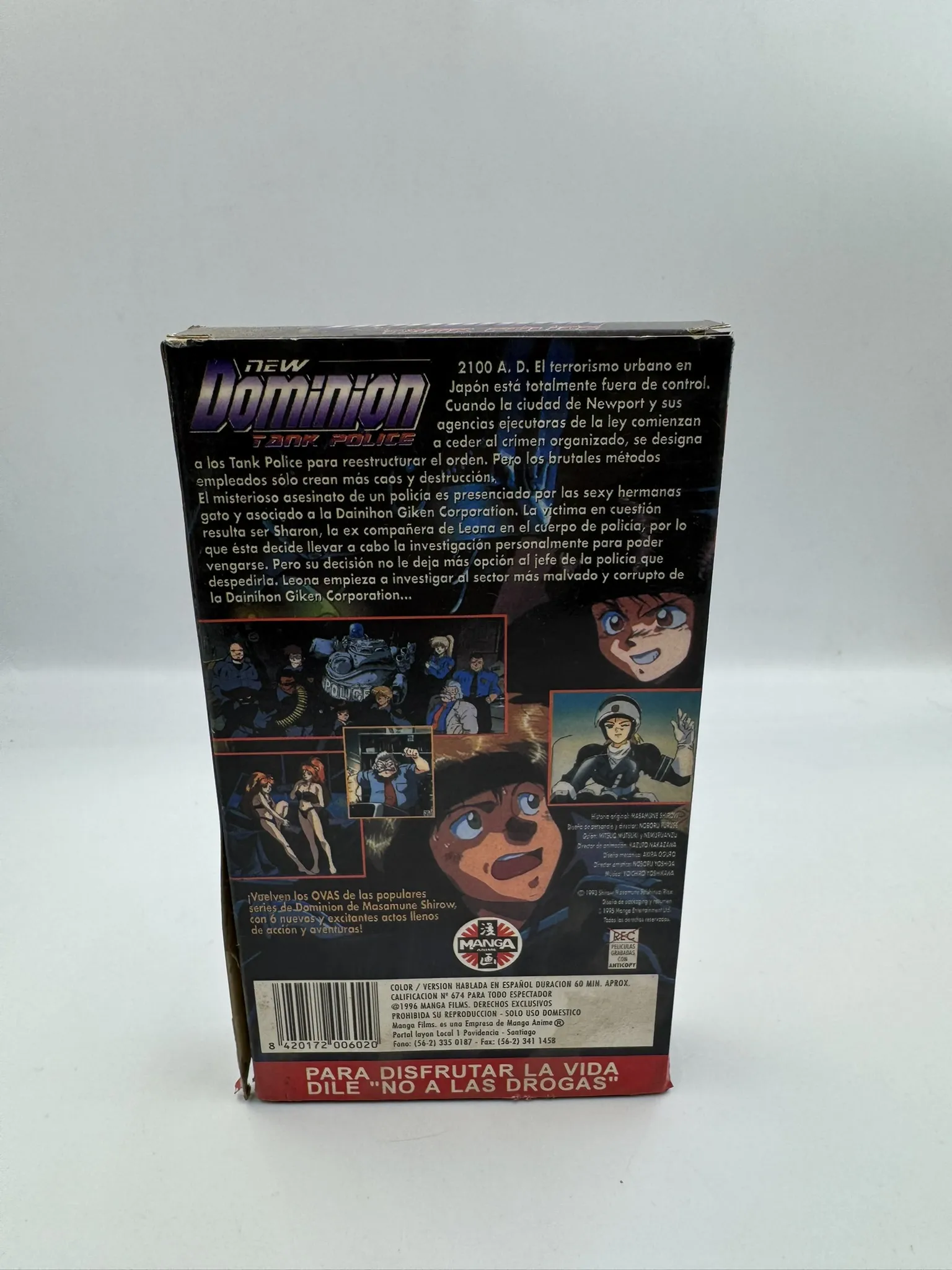 New Dominion - Rank Police - Acto V-VI