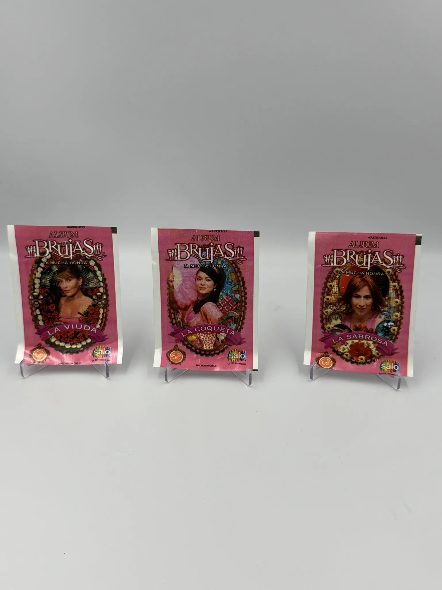 Brujas - Sobre (3 Variantes) de Laminas/Cromos/Figuritas Sellado Original - Salo