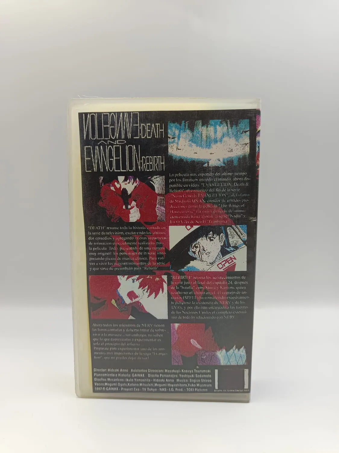 Neon Genesis Evangelion: Death and Rebirth