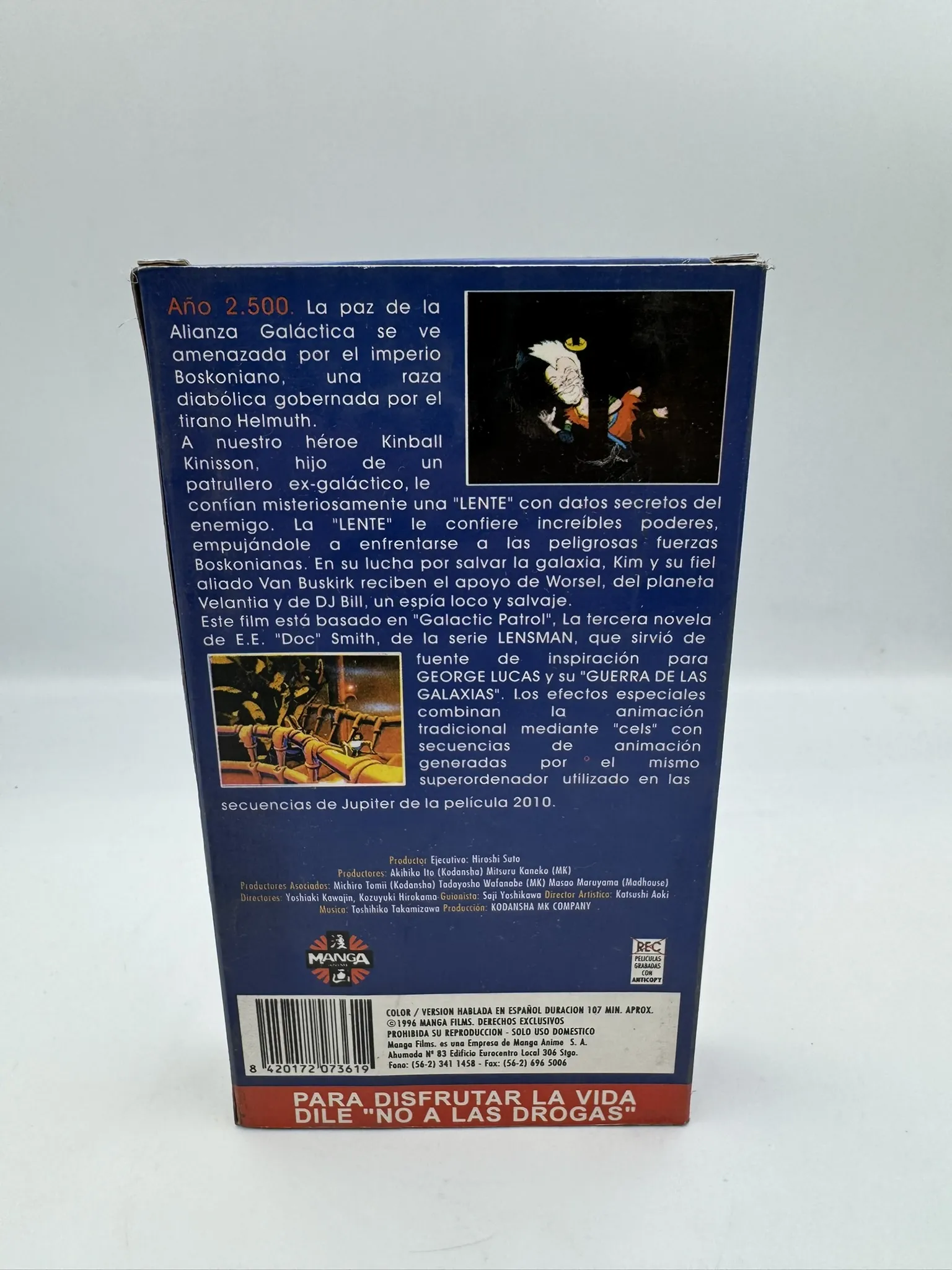 El Secreto de Lensman