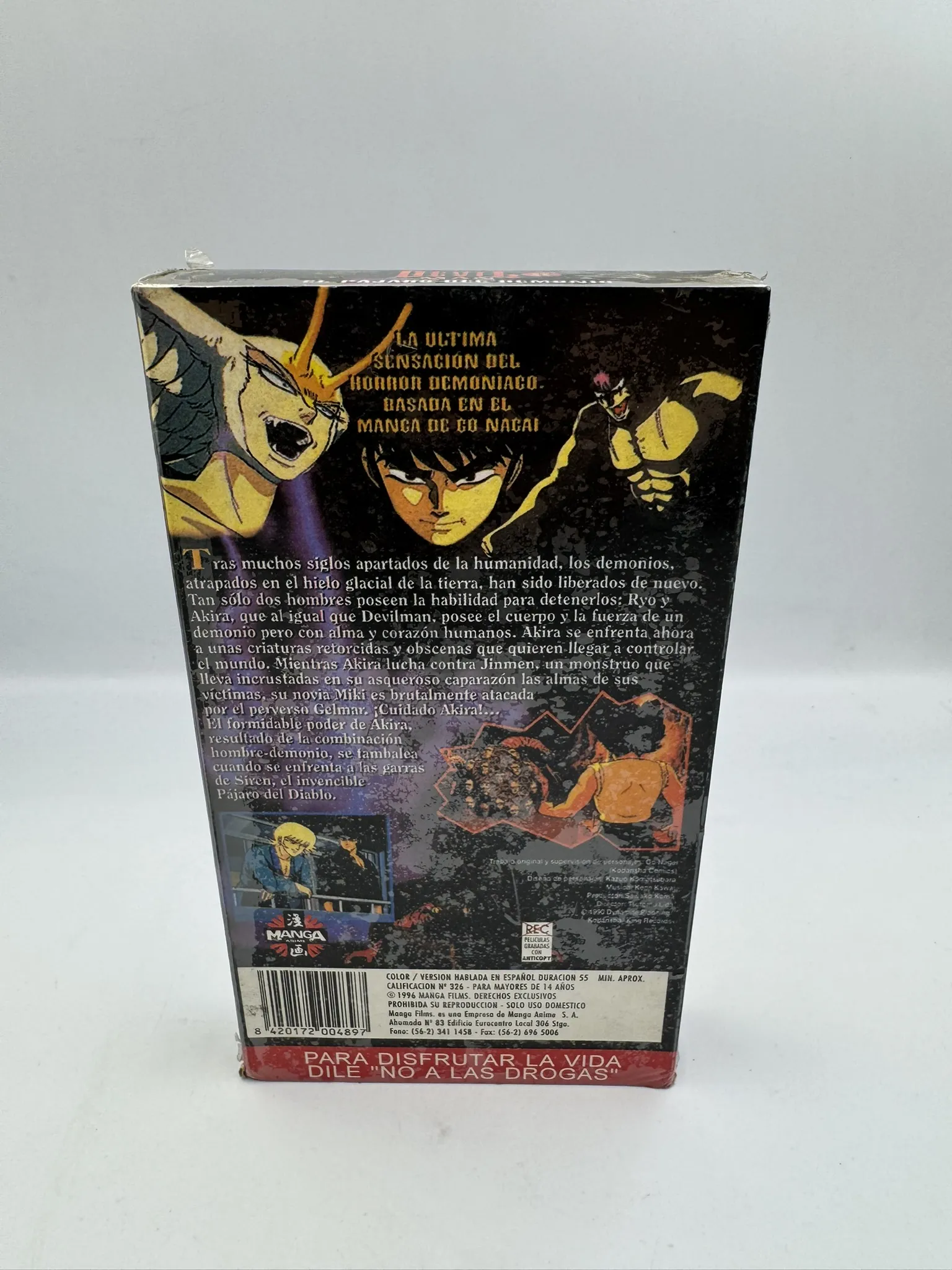 Devil Man  2 - El Pajaro del Demonio