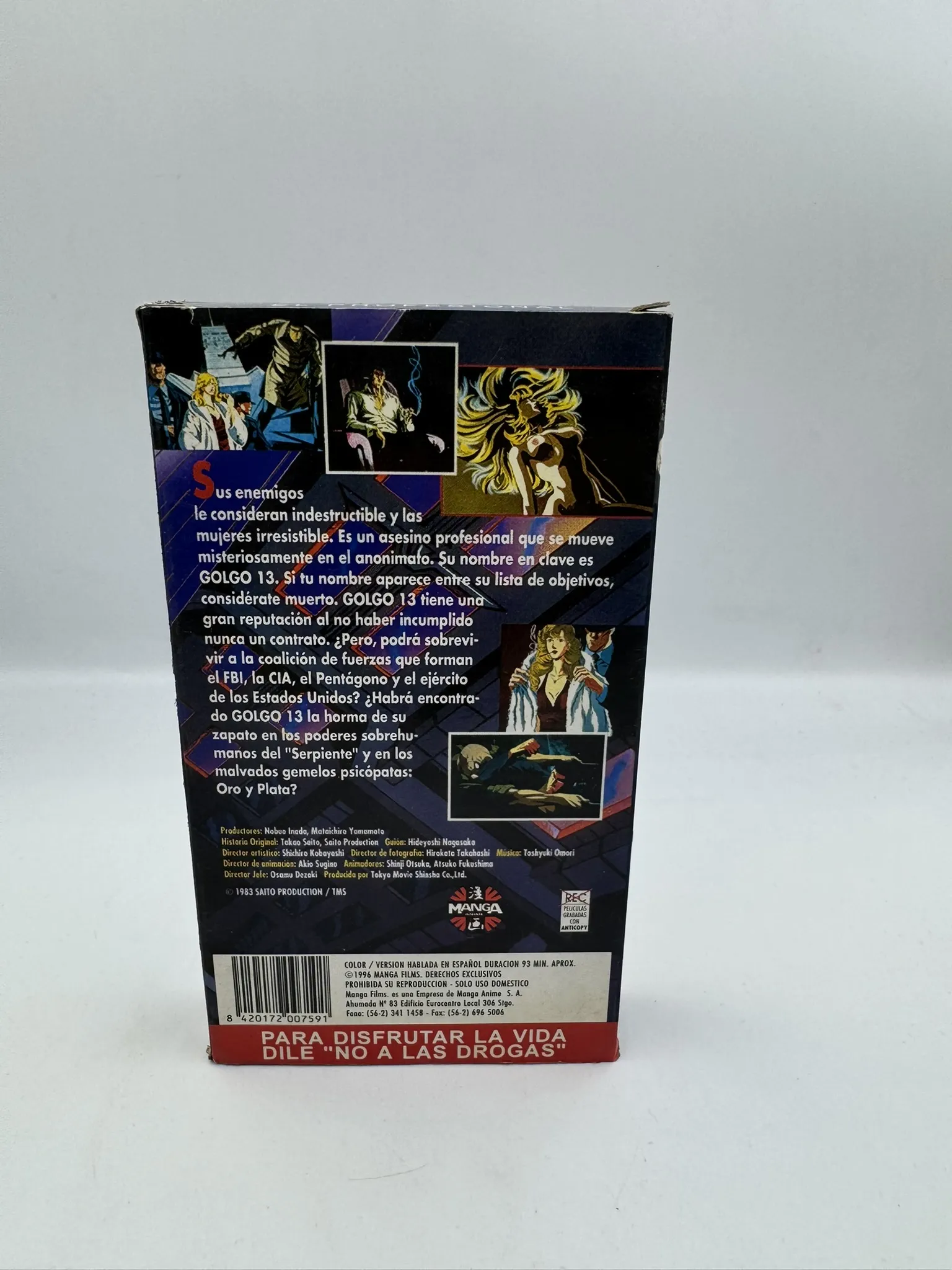 Golgo 13 - El Profesional