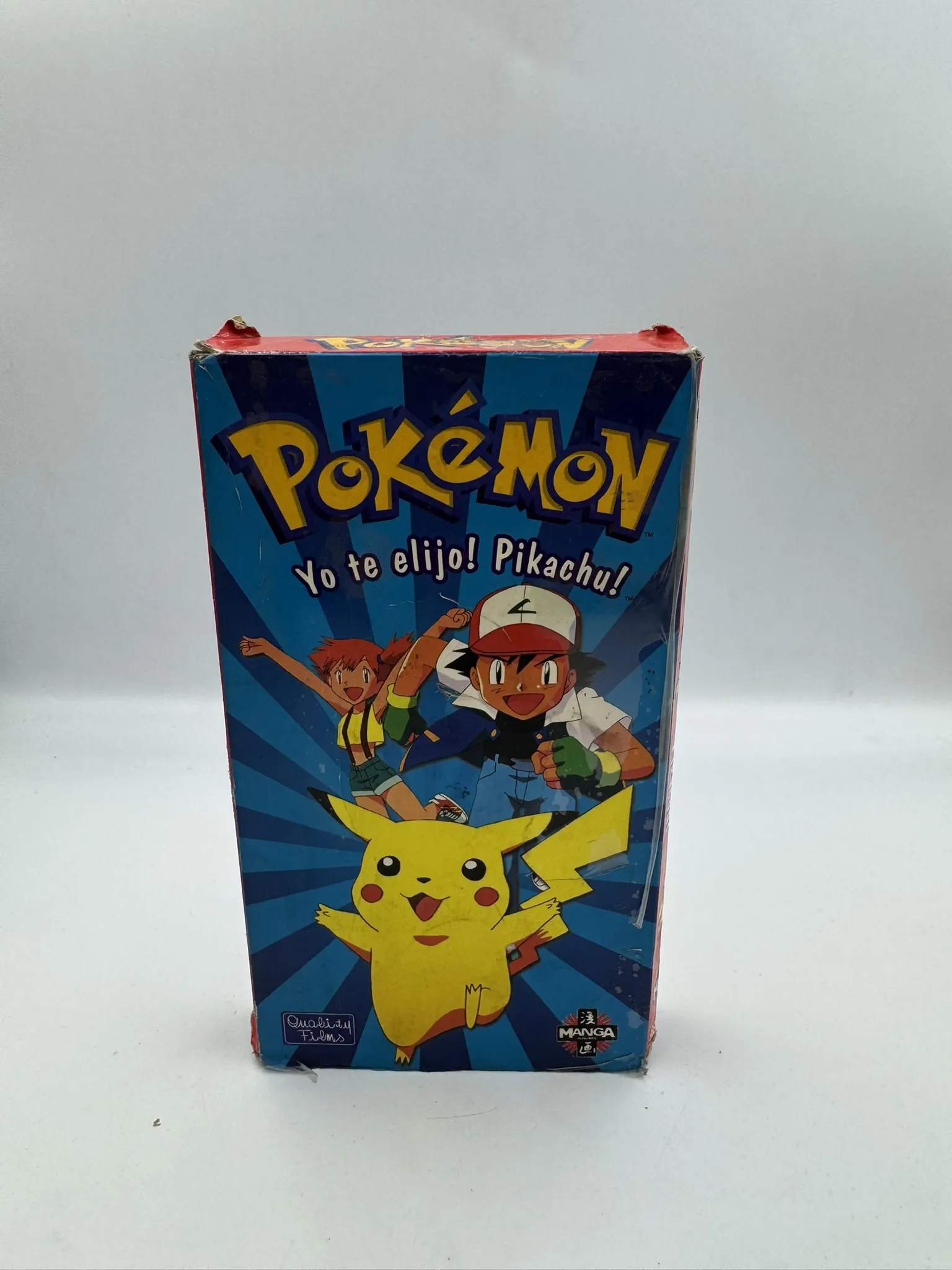 Pokemon - Yo te Elijo! Pikachu!