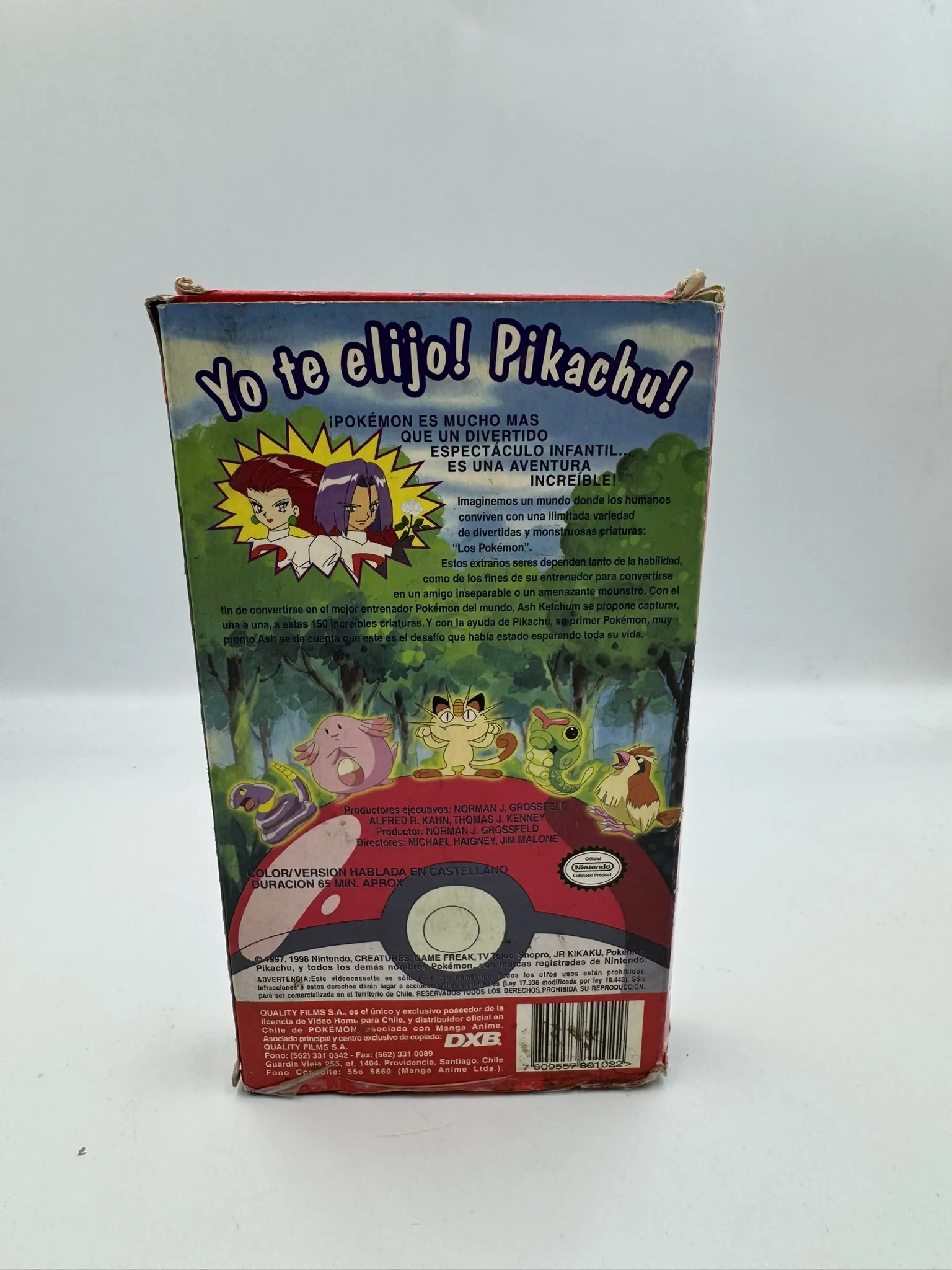 Pokemon - Yo te Elijo! Pikachu!