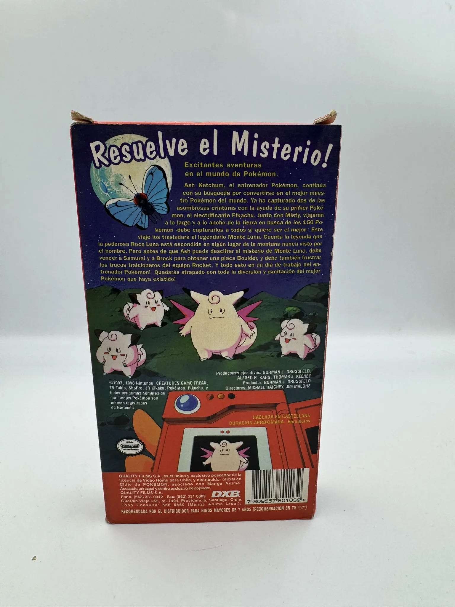 Pokemon - El Misterio de Monte Luna