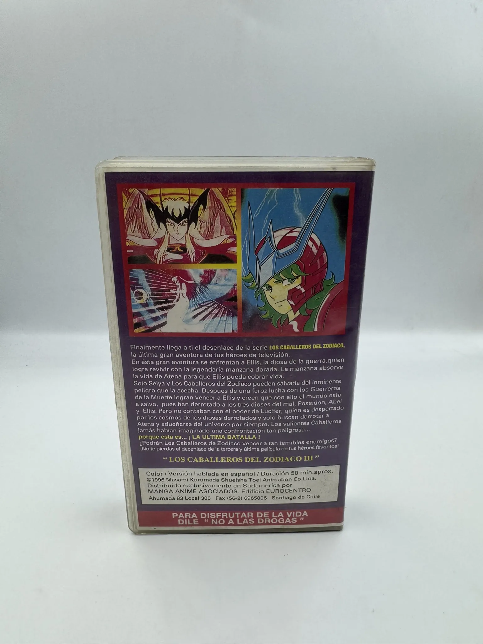 Los Caballeros del Zodiaco - La ultima batalla - Lucha contra Lucifer