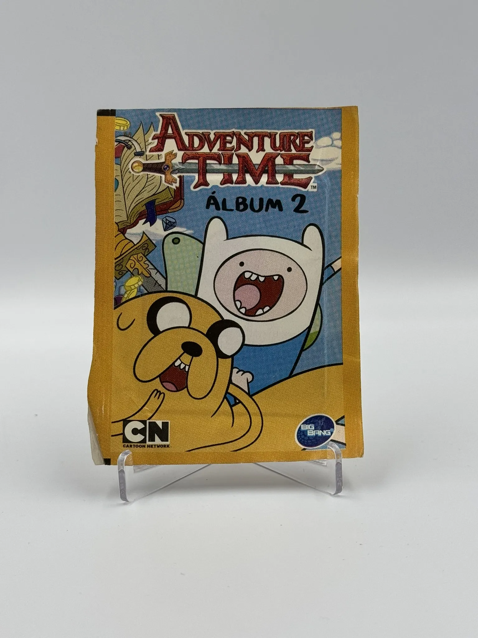 Adventure Time 2 - Sobre de Laminas/Cromos/Figuritas Sellado - Big Bang Copag
