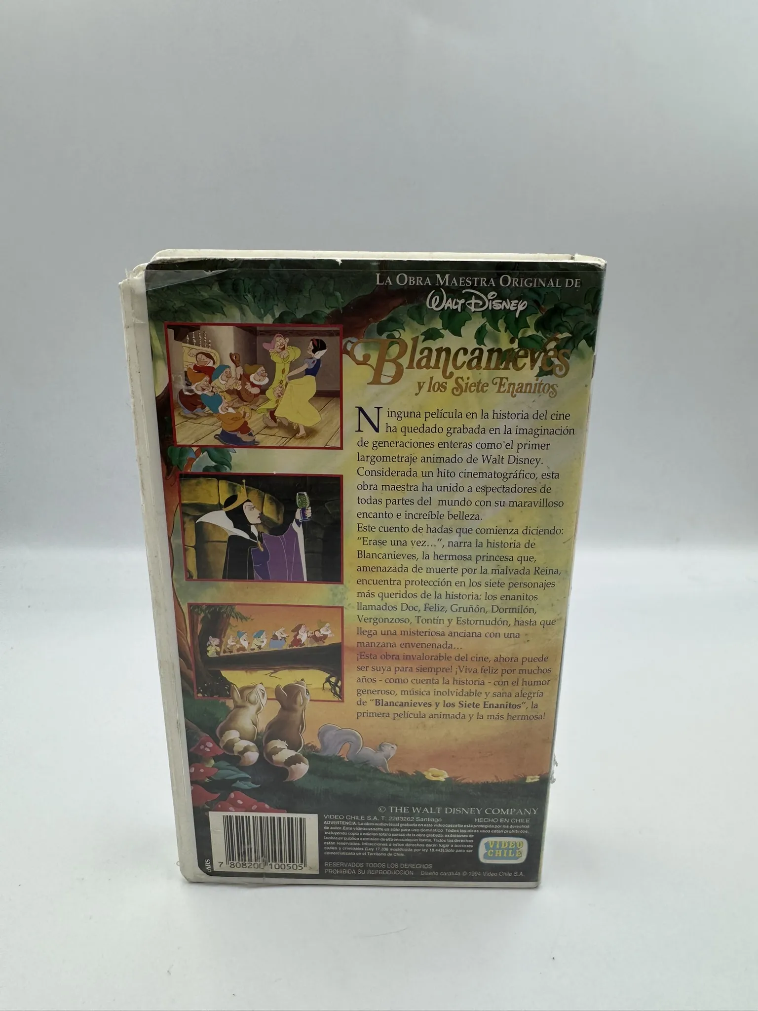 Blanca Nieves y Los Siete Enanitos