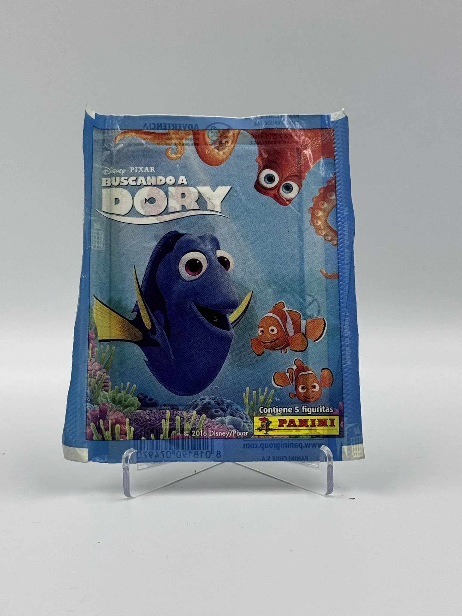 Buscando a Dory - Sobre de Laminas/Cromos/Figuritas Sellado - Panini