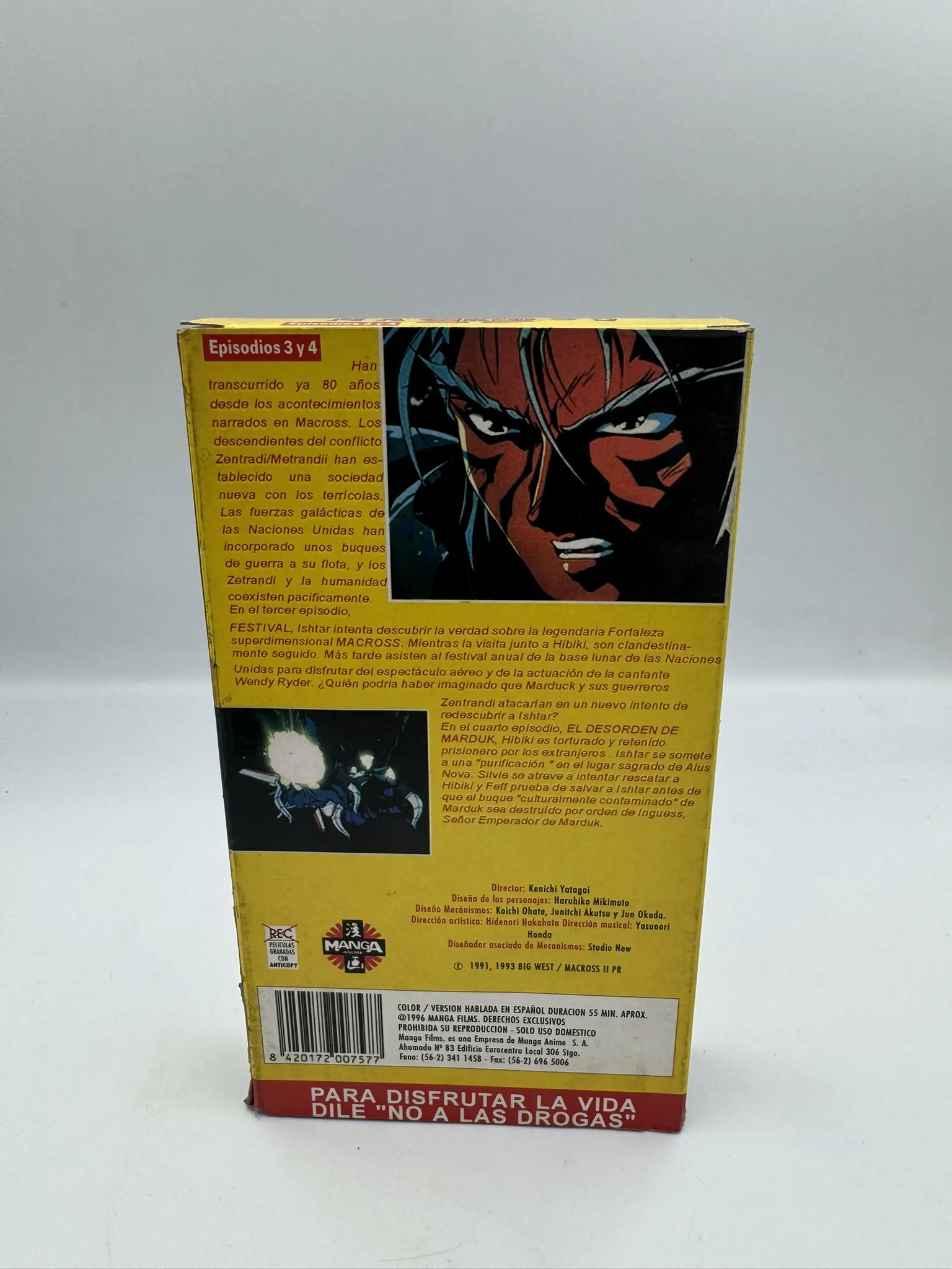 Macross II - Ep 3 y 4