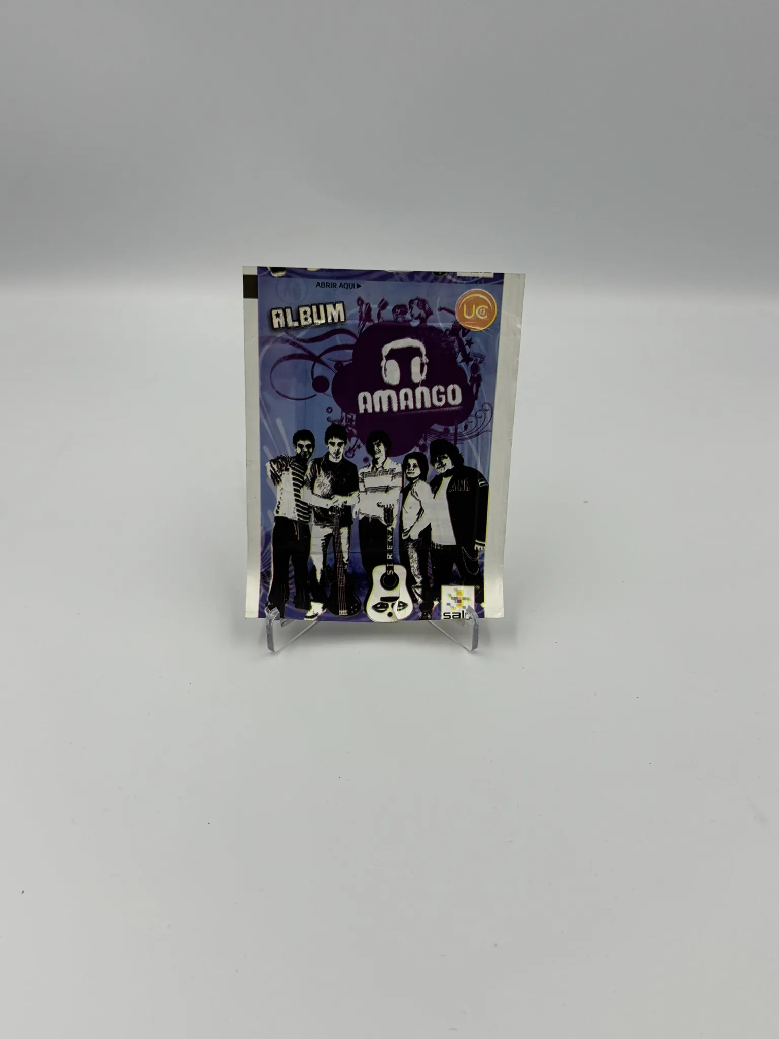 Amango - Sobre de Laminas/Cromos/Figuritas Sellado Original - Salo