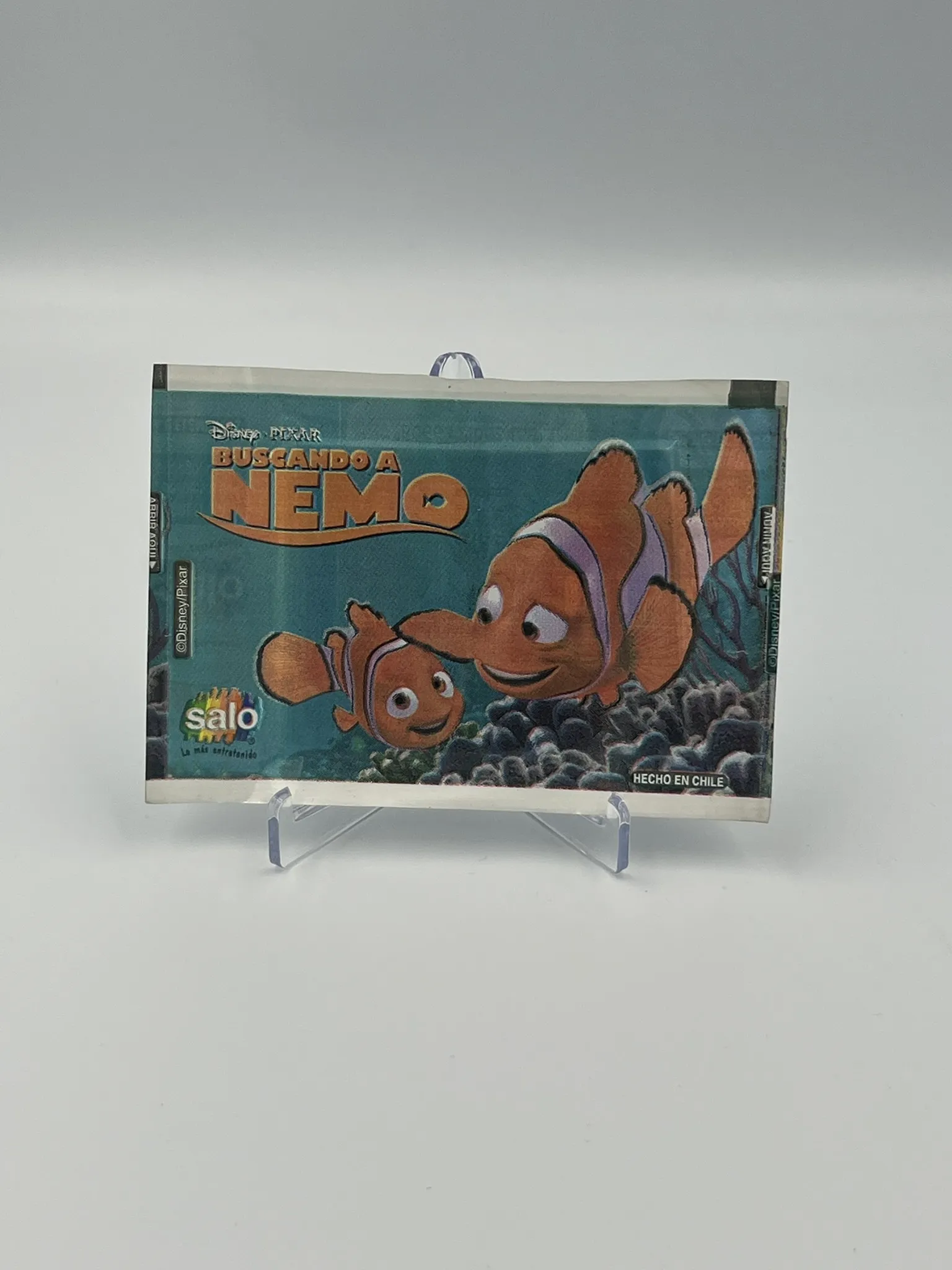 Buscando a Nemo - Sobre de Laminas/Cromos/Figuritas Sellado Original - Salo