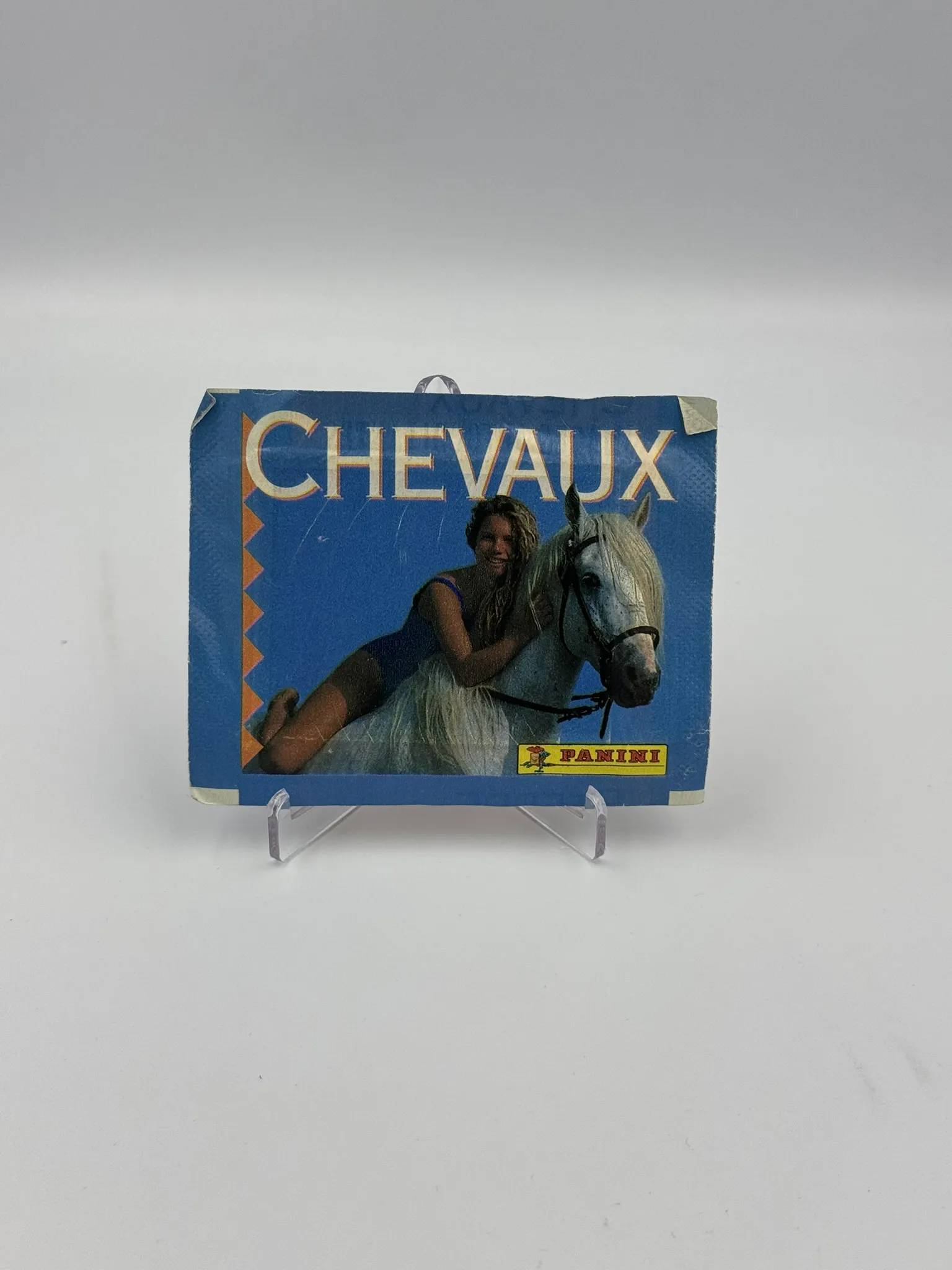 Caballos - Sobre de Laminas/Cromos/Figuritas Sellado - Panini