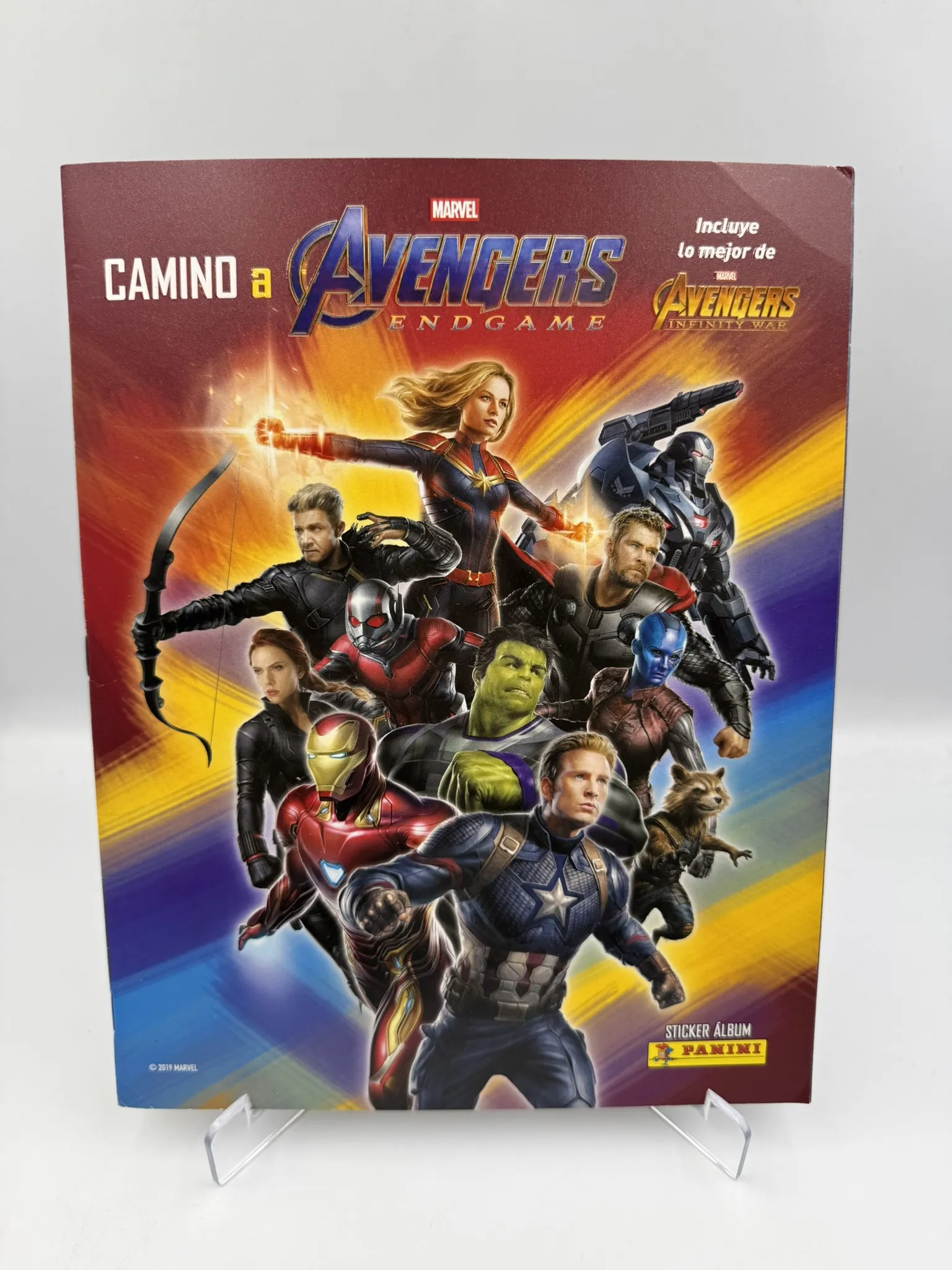Camino a Avengers End Game