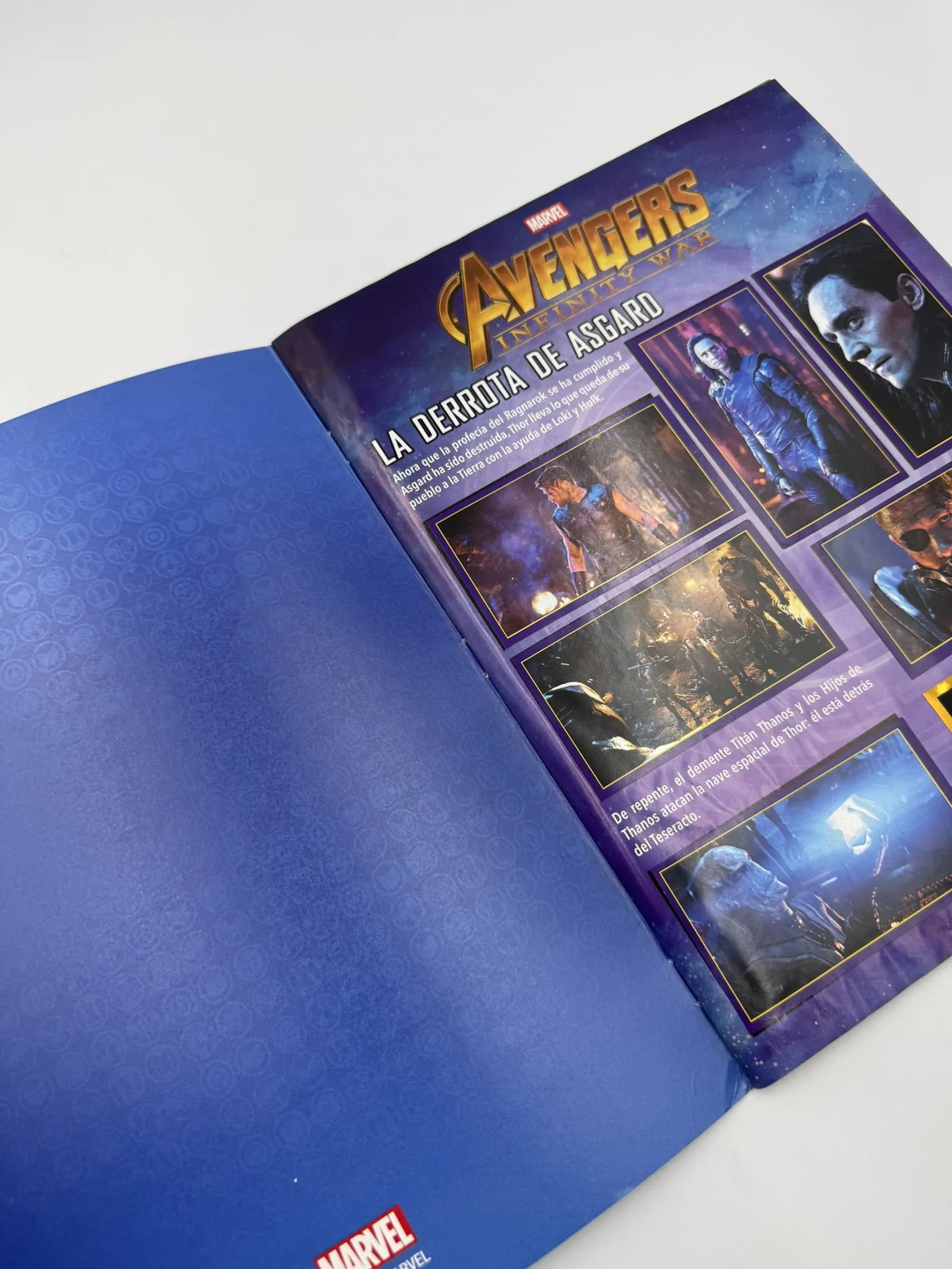 Camino a Avengers End Game