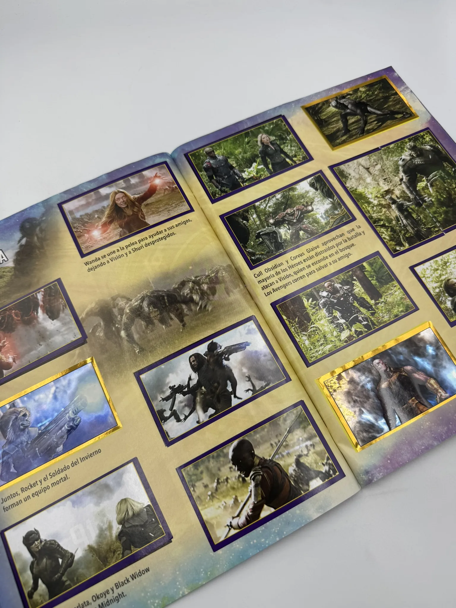 Camino a Avengers End Game