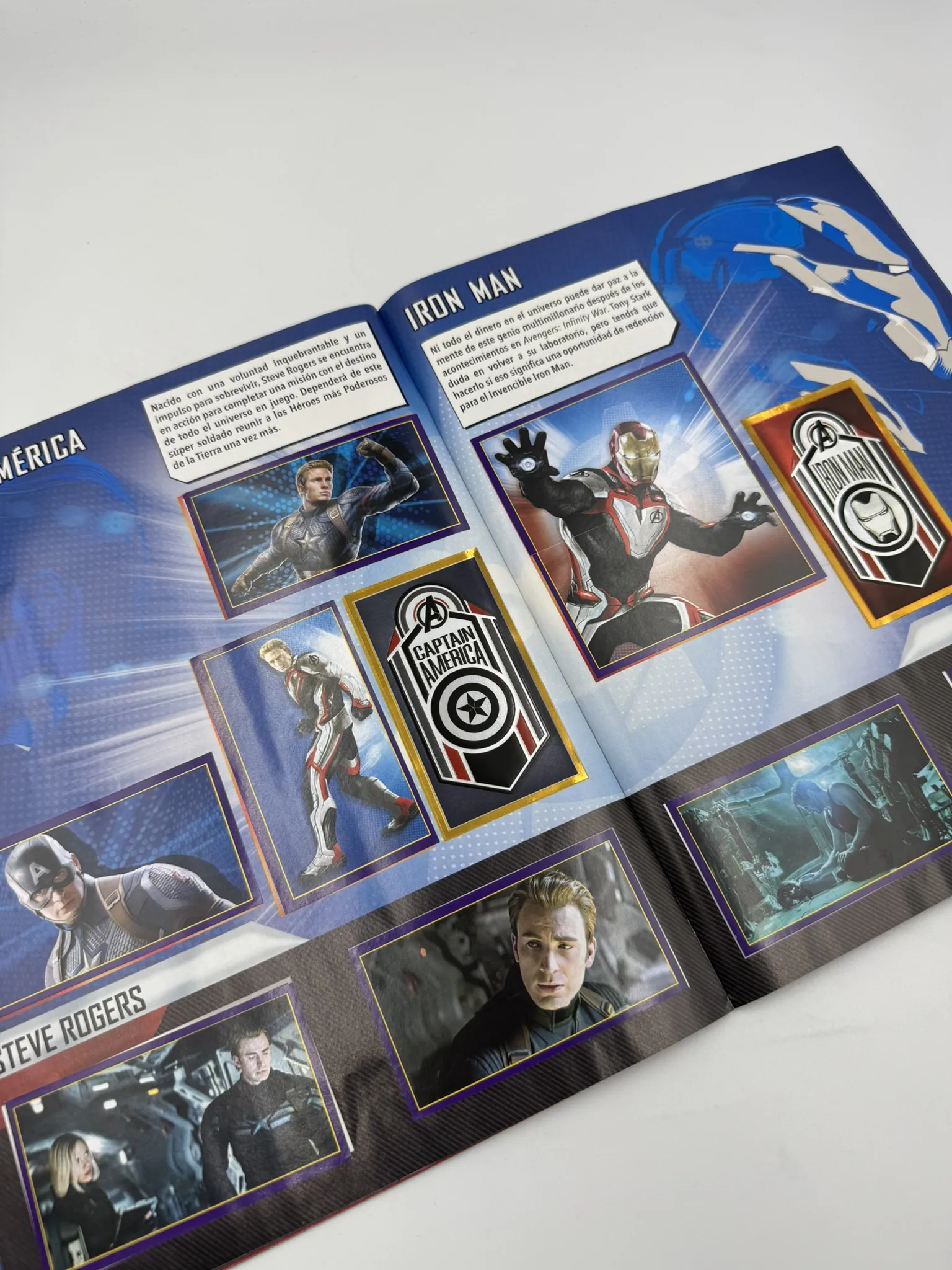 Camino a Avengers End Game