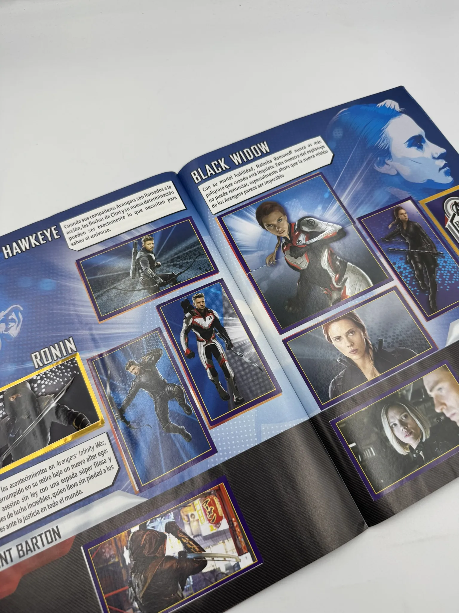 Camino a Avengers End Game