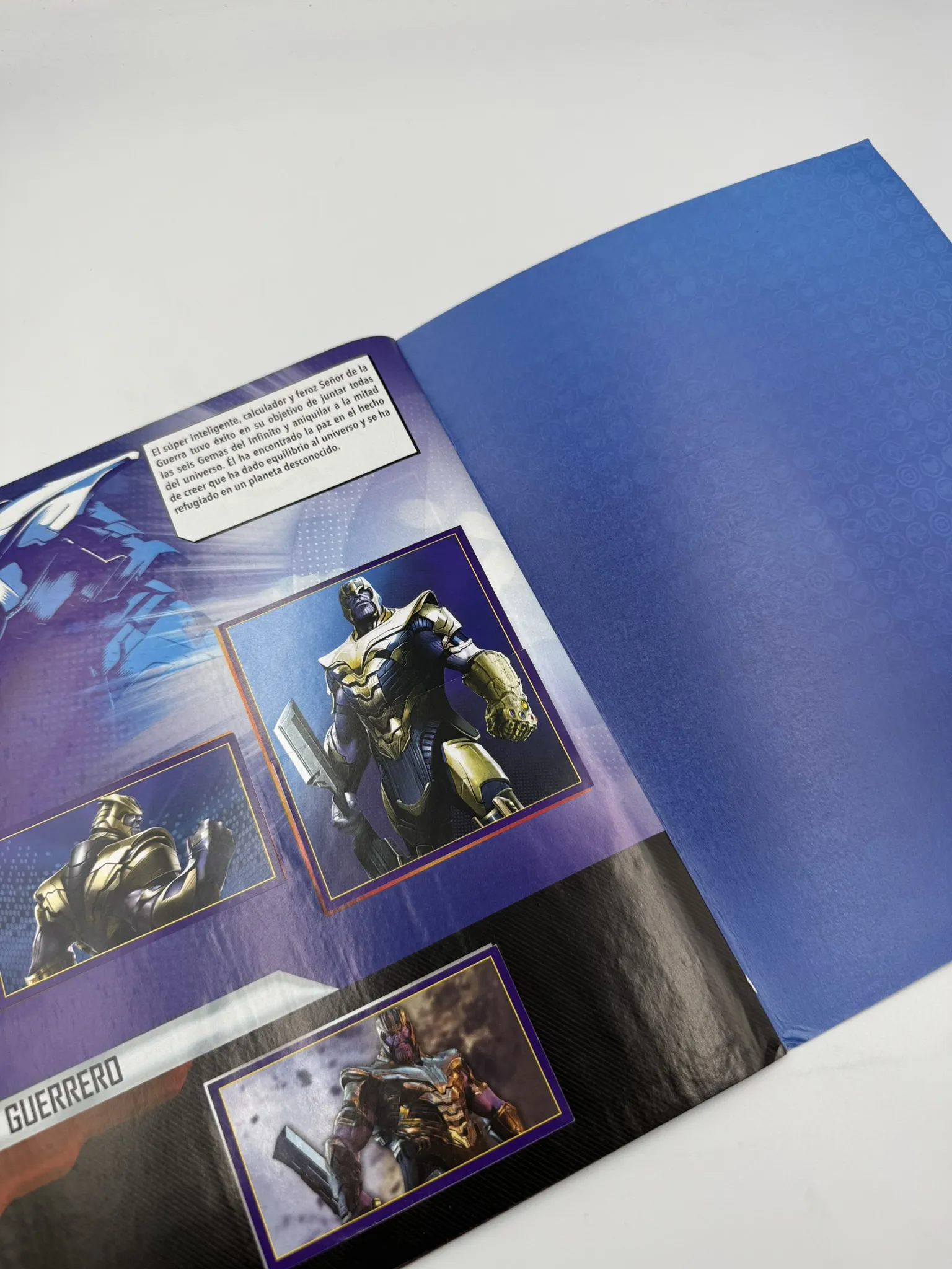 Camino a Avengers End Game