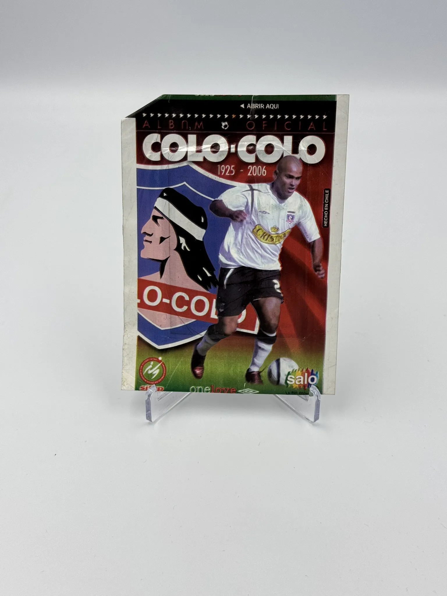 Colo Colo 1925 - 2006 - Sobre de Laminas/Cromos/Figuritas Sellado Original - Salo