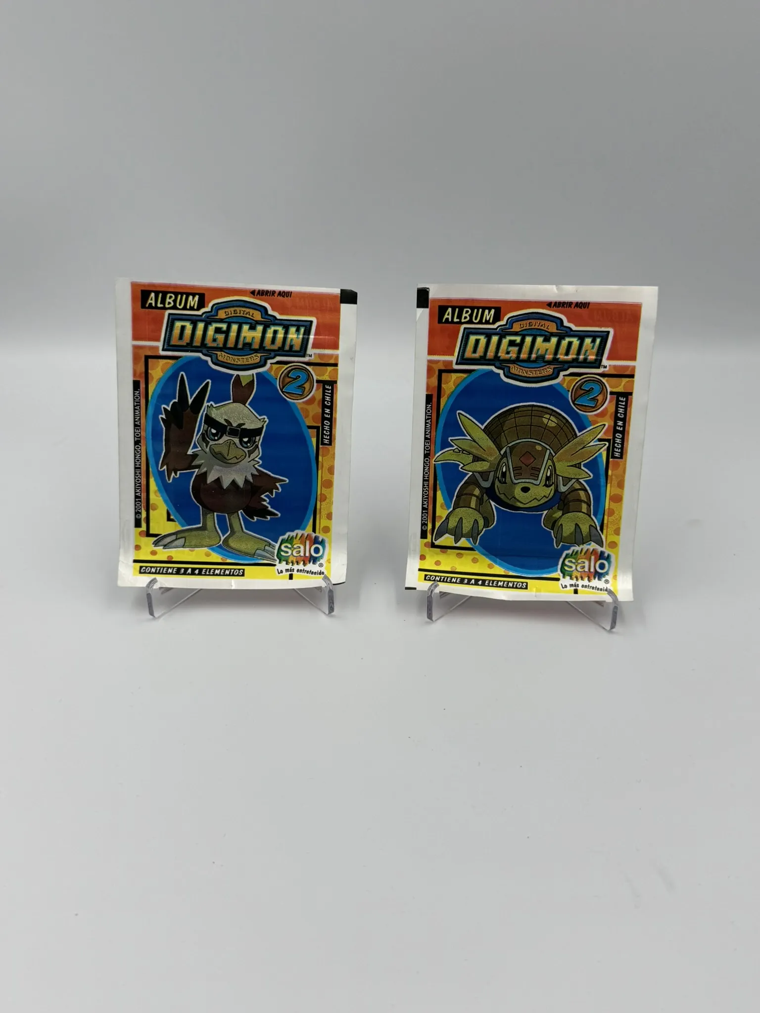 Digimon 2 - Sobre de Laminas/Cromos/Figuritas Sellado Original - Salo