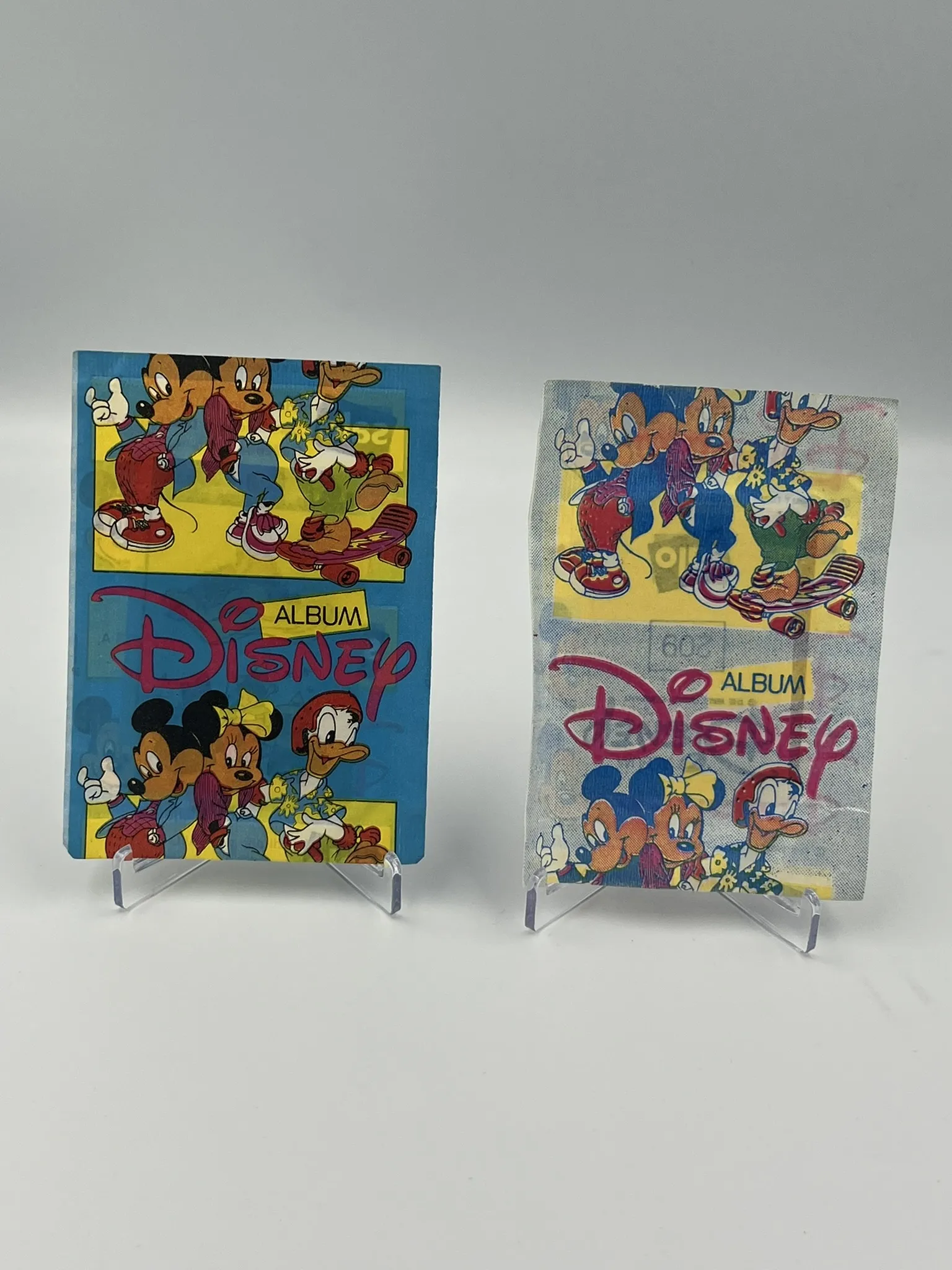 Disney - Sobre de Laminas/Cromos/Figuritas Sellado Original - Salo