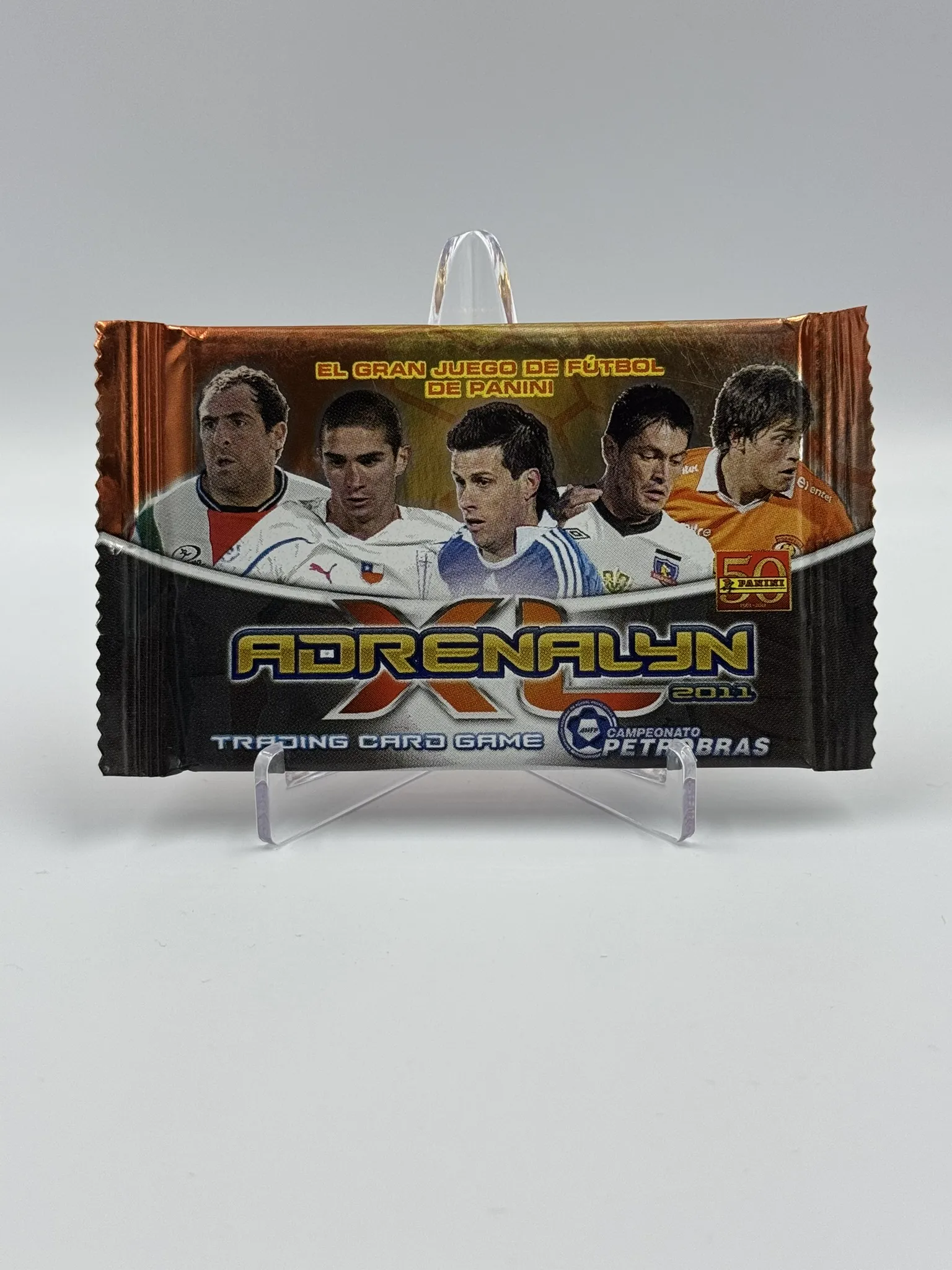 Adrenalyn - Campeonato  2011 XL (cartas) - Sobre de Laminas/Cromos/Figuritas Sellado - Panini