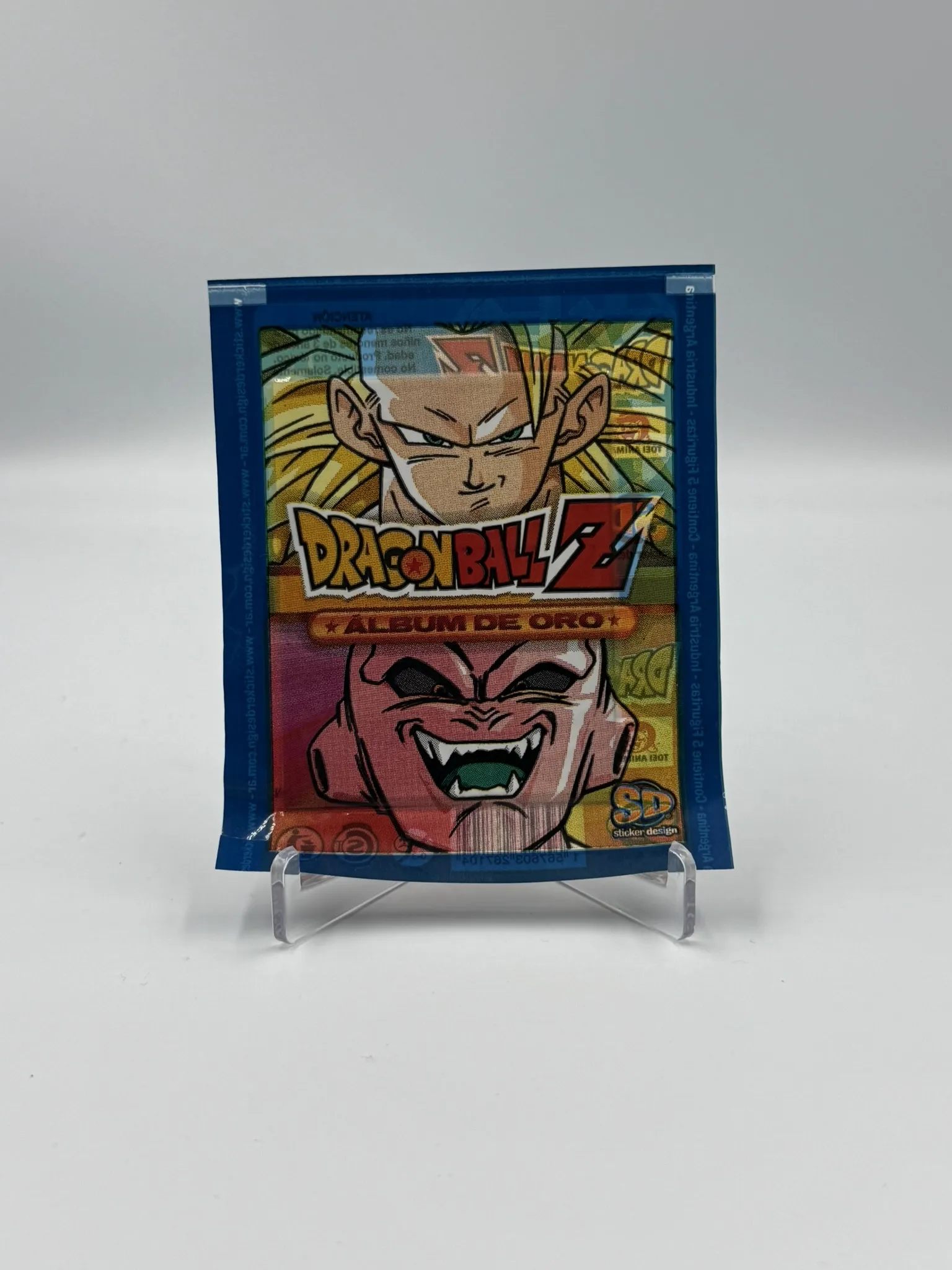 Dragon Ball Z Album de Oro