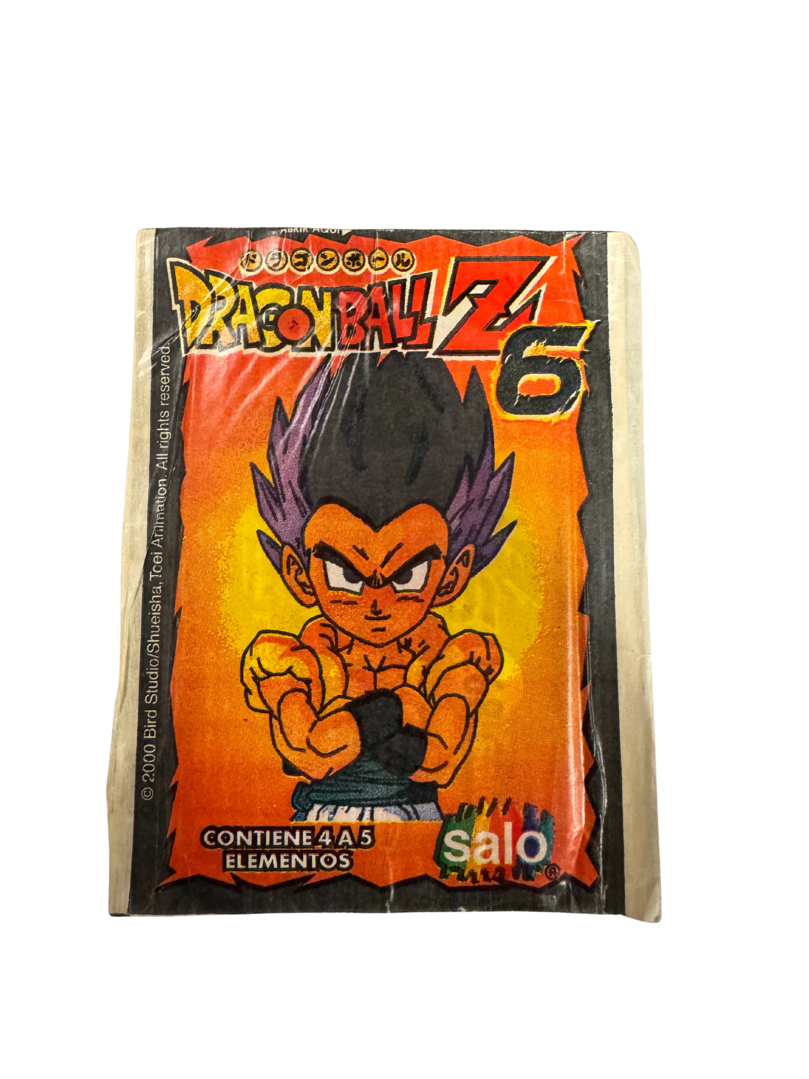 Dragon Ball Z 6 - Sobre sellado - Sobre de Laminas/Cromos/Figuritas Sellado Original - Salo